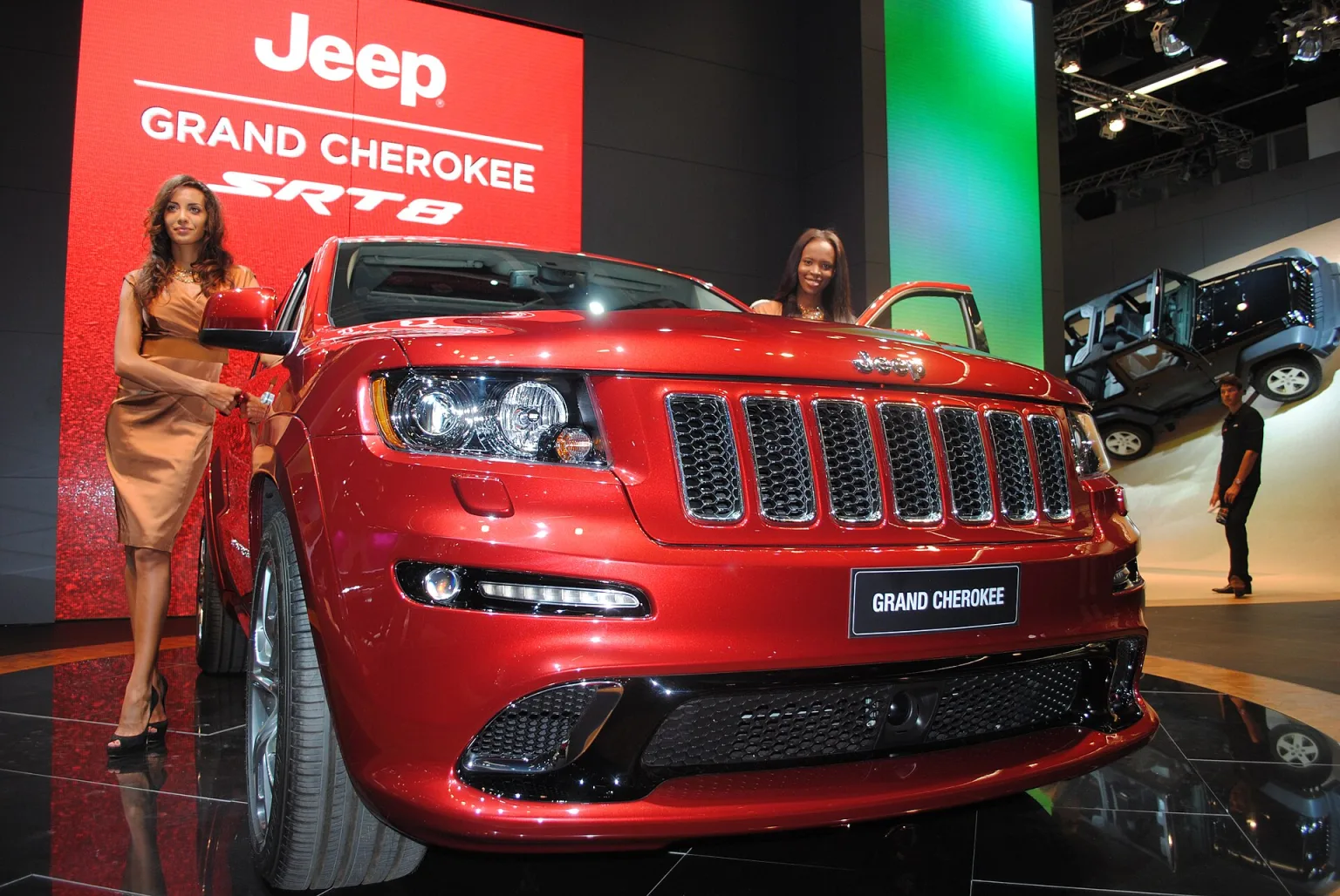 2012 Jeep Grand Cherokee SRT8 at the 2011 Frankfurt Motor Show