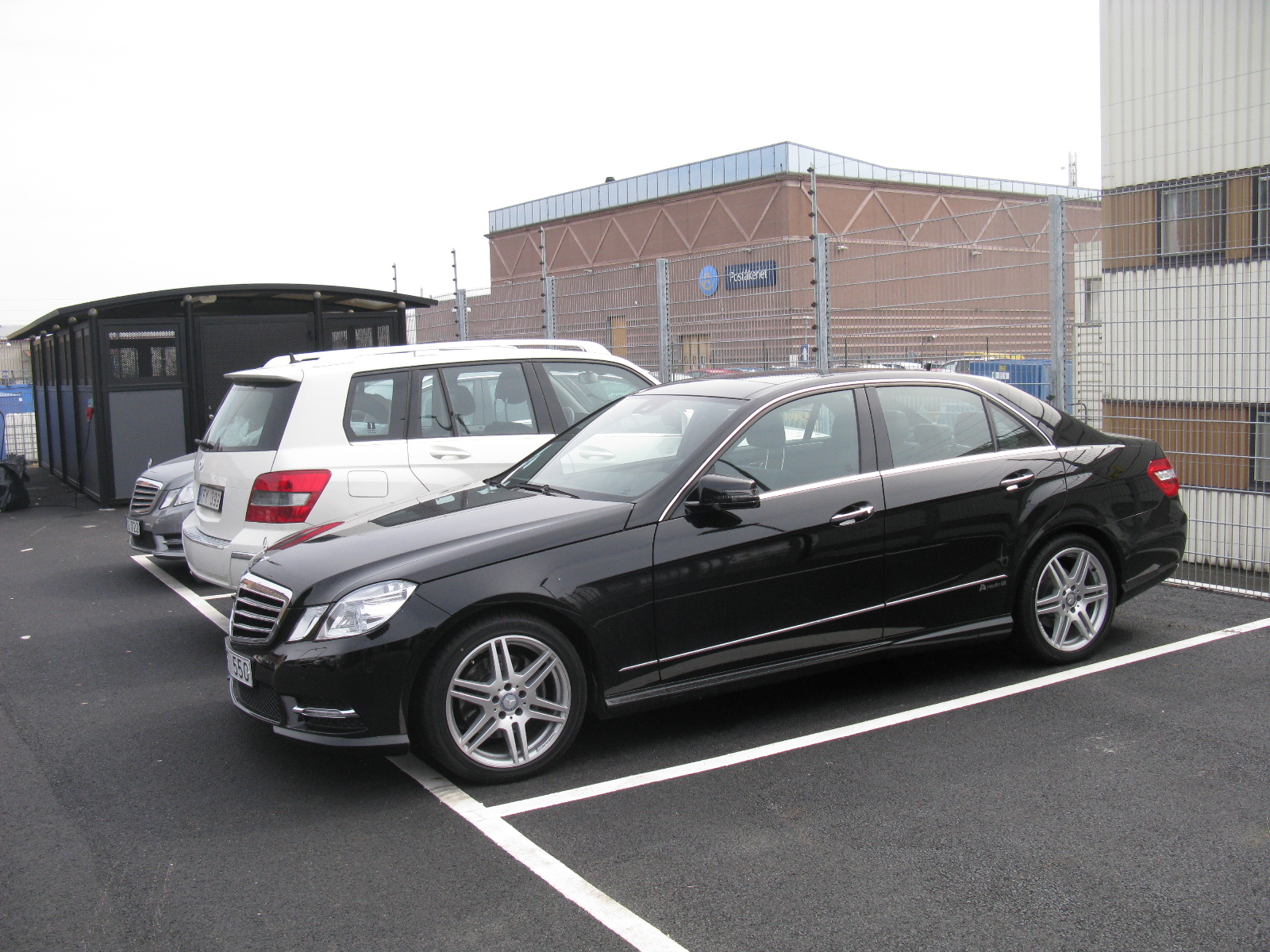 Mercedes-Benz E300 BlueTEC Hybrid W212