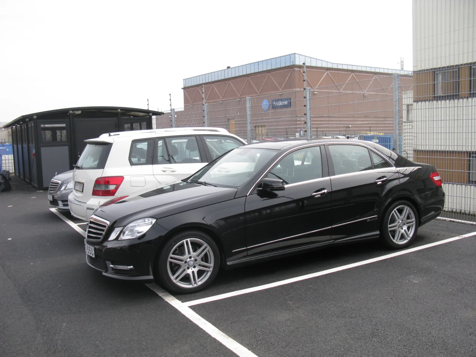 Mercedes-Benz E300 BlueTEC Hybrid W212