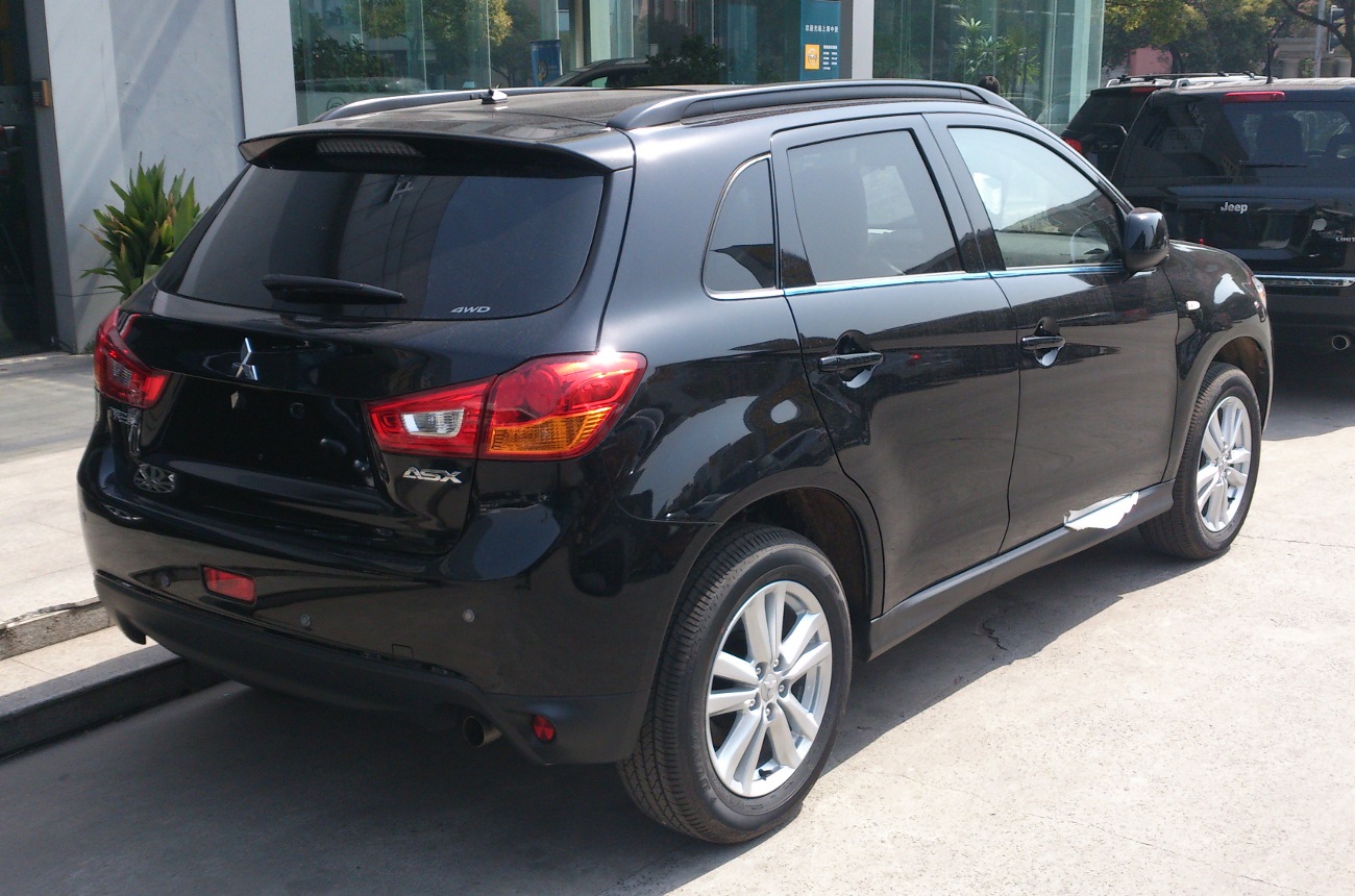 2013 Mitsubishi ASX facelift in China