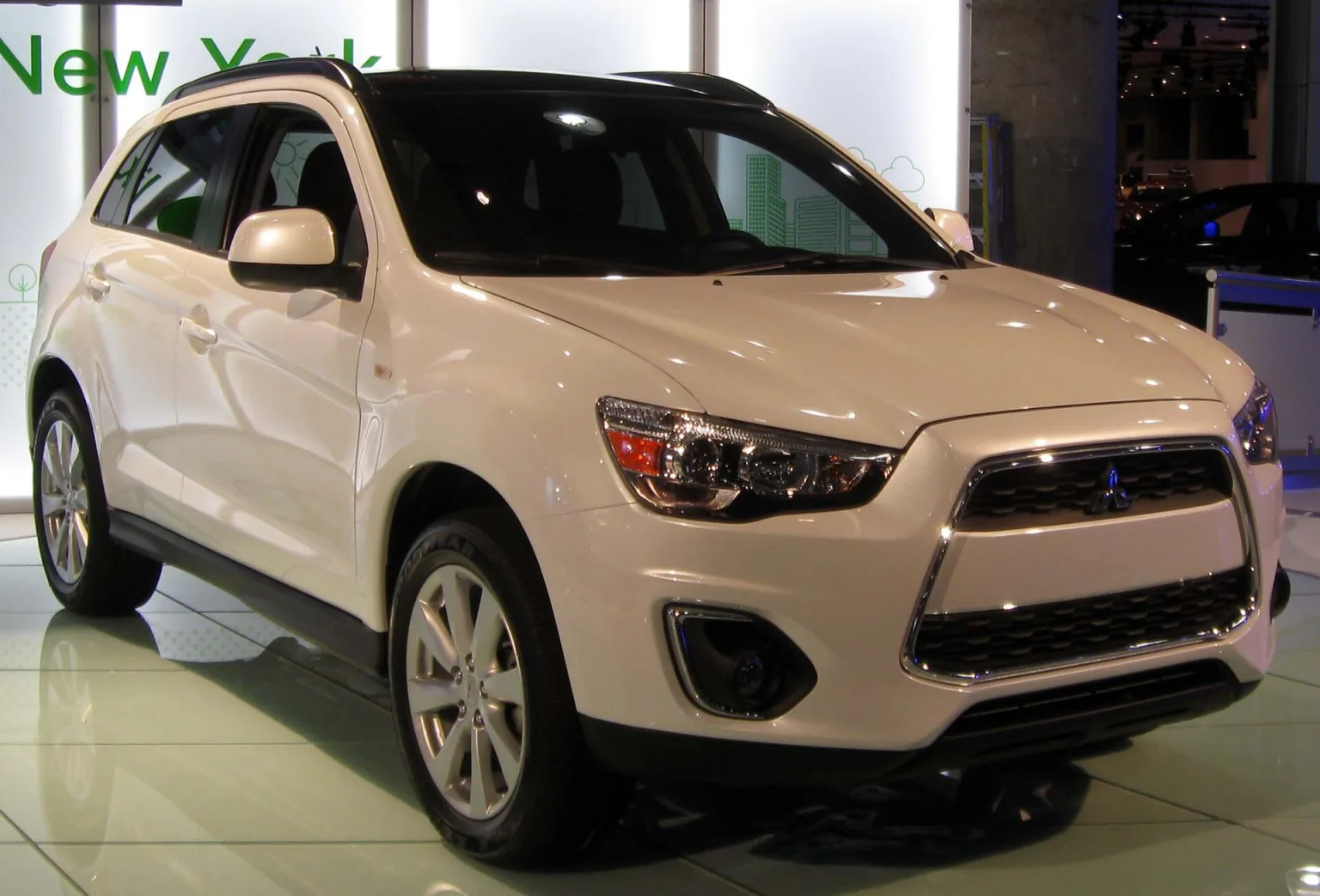 2013 Mitsubishi Outlander Sport at the 2012 New York International Auto Show