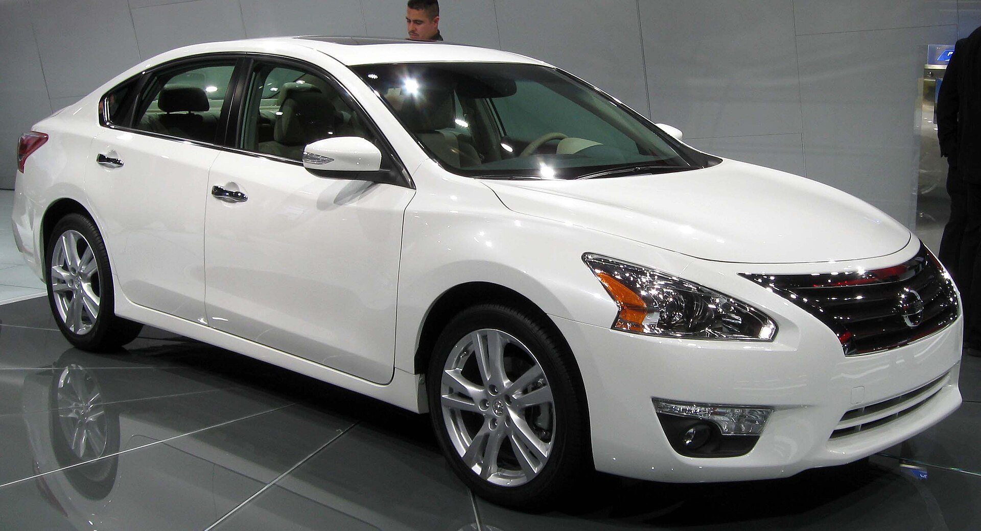 2013 Nissan Altima 2.5SL at the 2012 New York International Auto Show