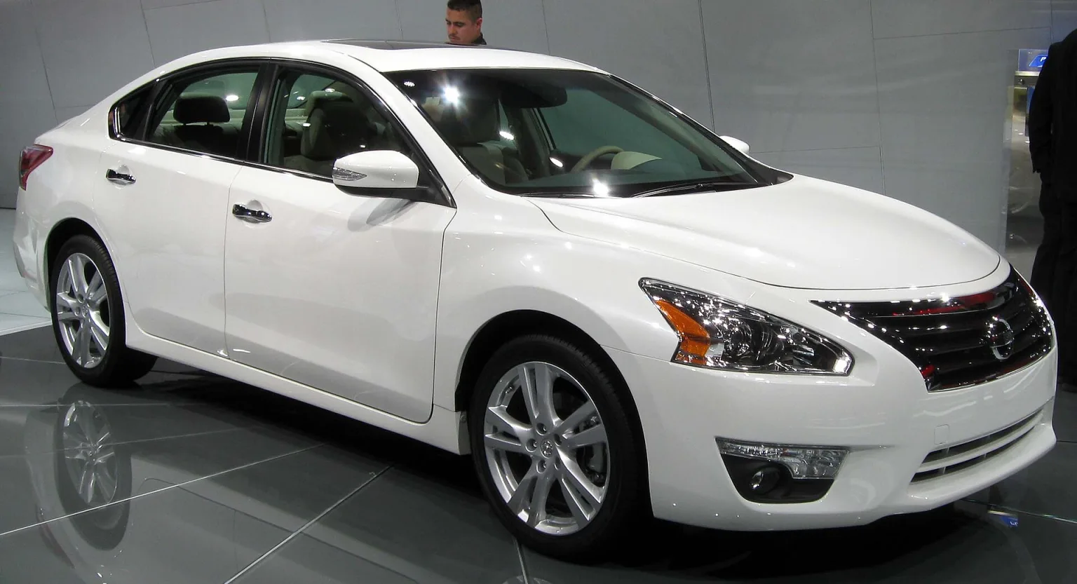 2013 Nissan Altima 2.5SL at the 2012 New York International Auto Show