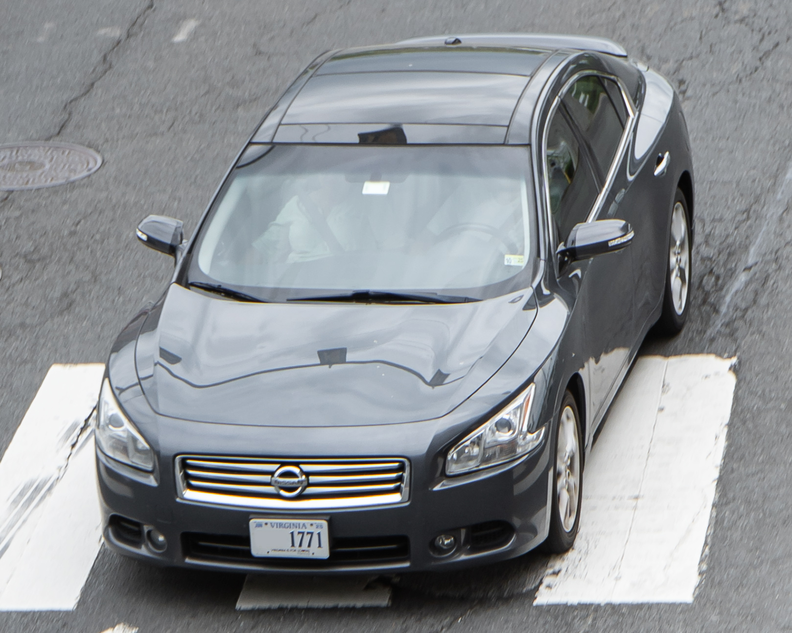 Nissan Maxima (A35) in Washington DC Metro Area, USA
