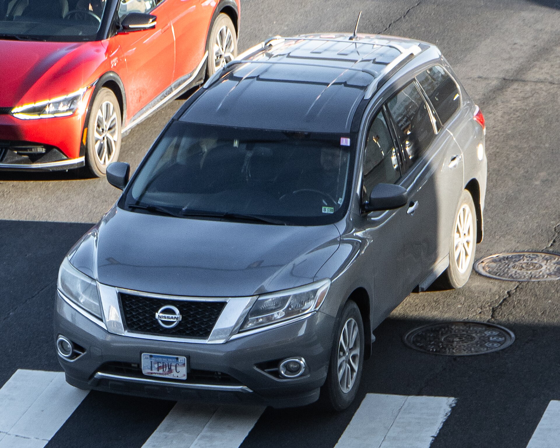 Nissan Pathfinder (R52) in the Washington DC Metro Area, USA