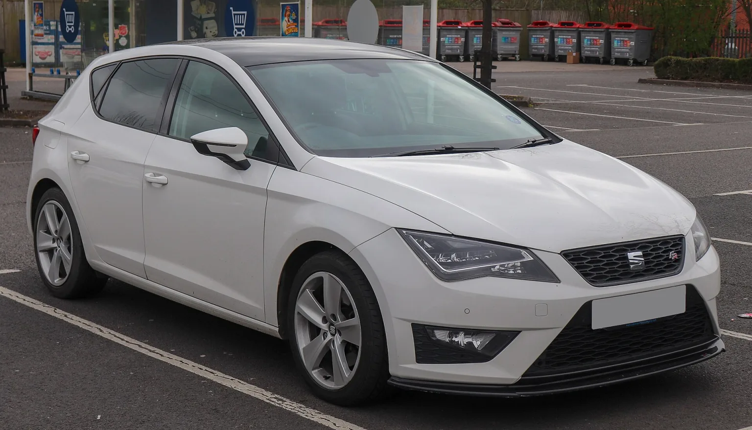 2013 SEAT Leon FR Technology TDi 2.0 Front