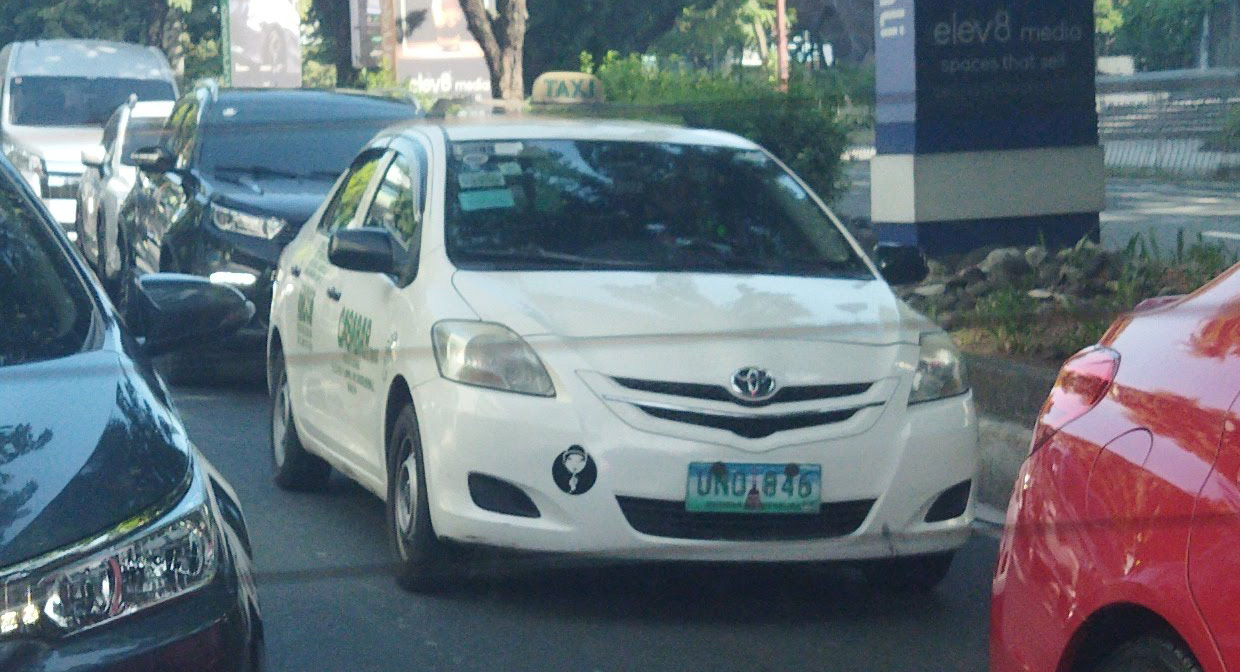 2013 Toyota Vios 1.3 Base Taxi photographed in 2022.