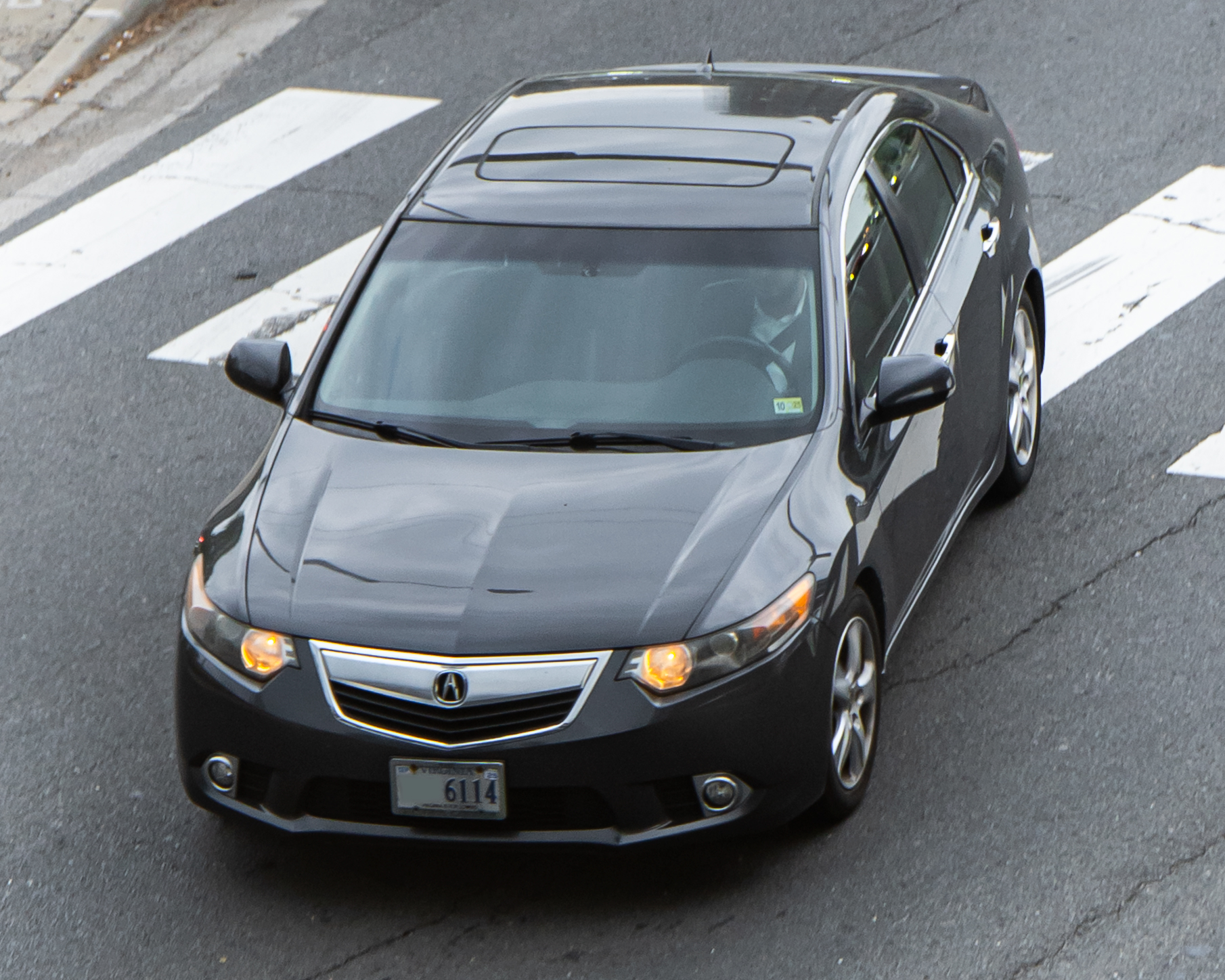 Acura TSX (CU2) from the correct generation for the 2014 model year.