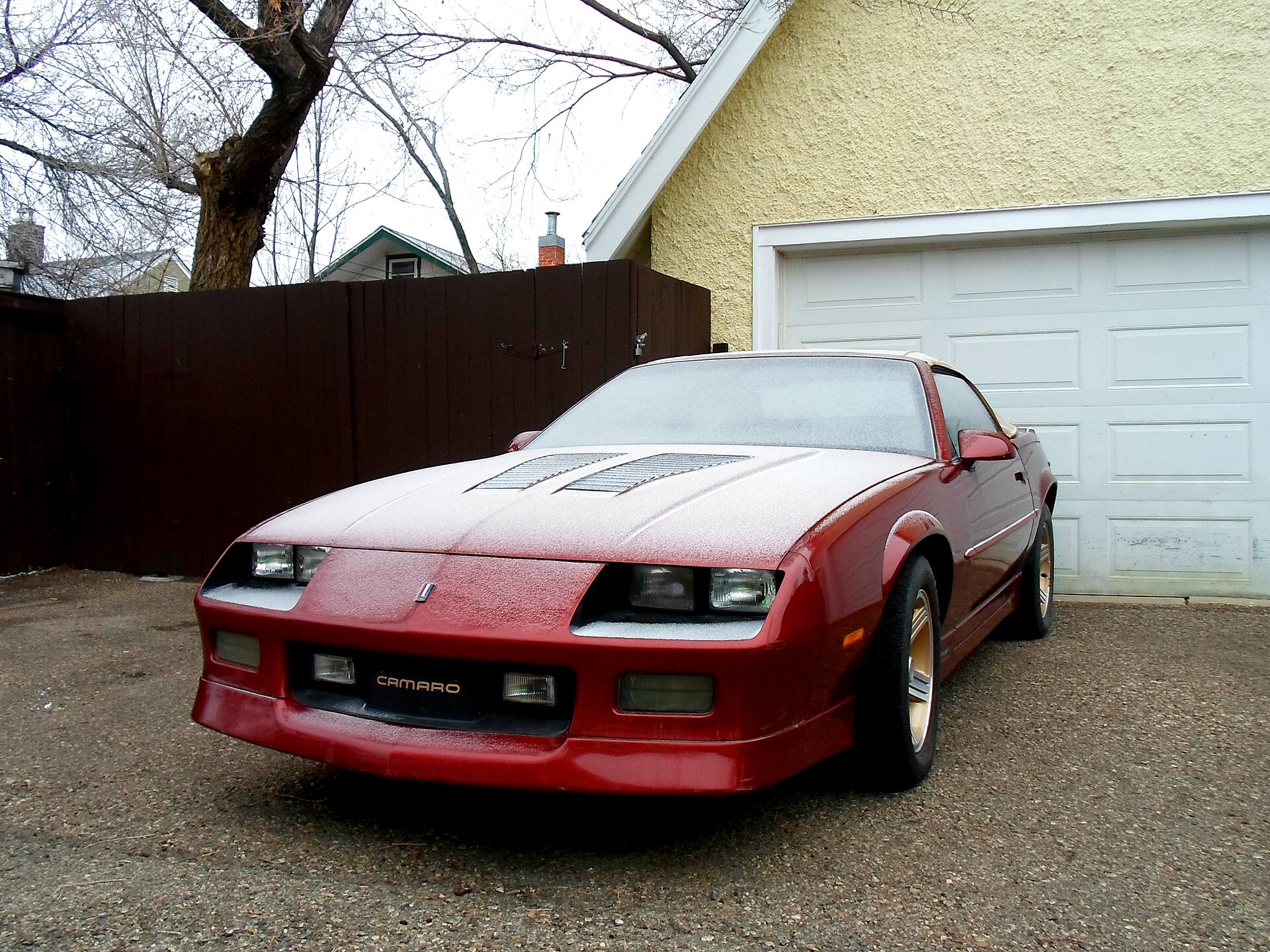 Chevrolet Camaro Convertible, 5th generation (2010-2015)