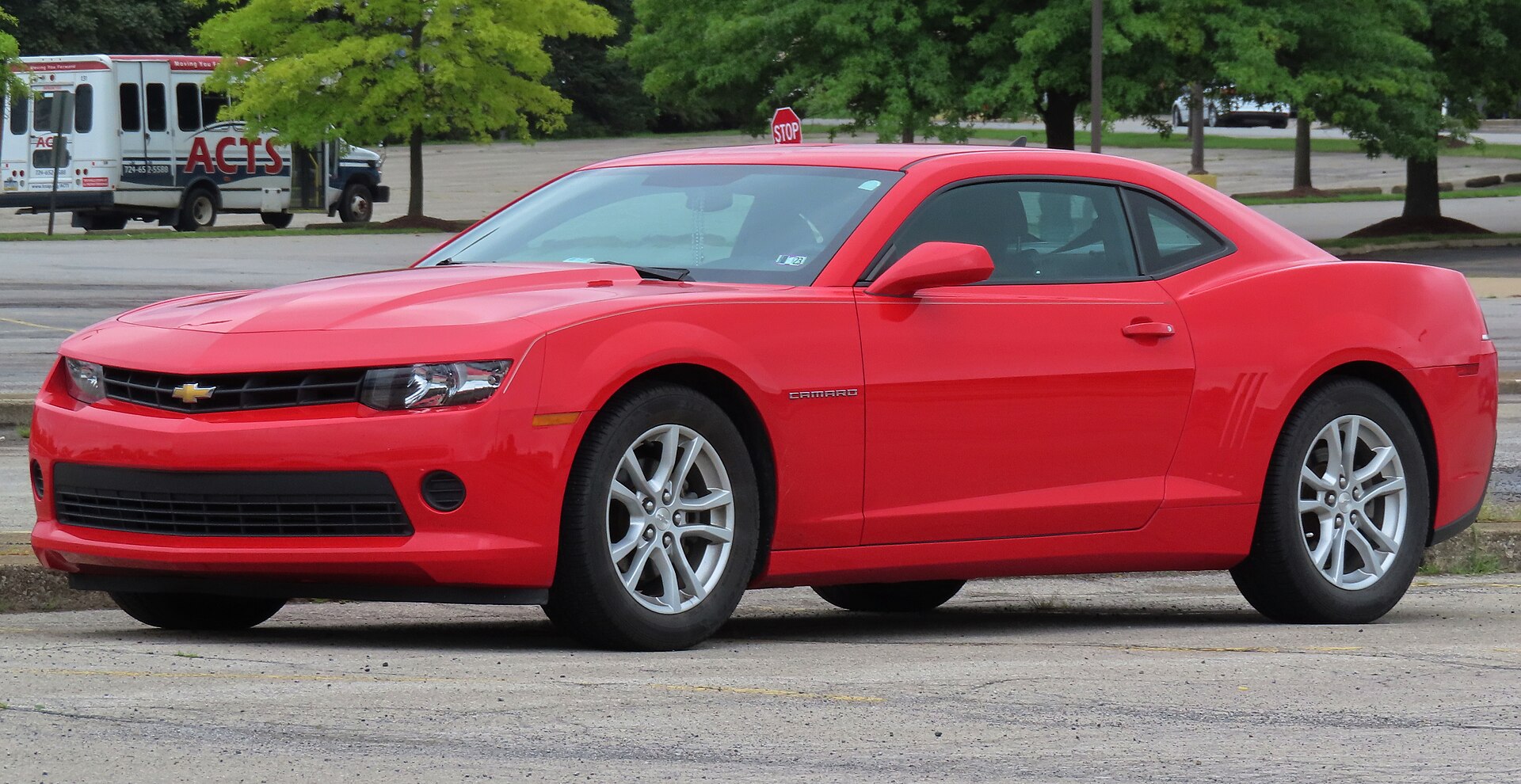 2014 Chevrolet Camaro 2LS photographed in 2023