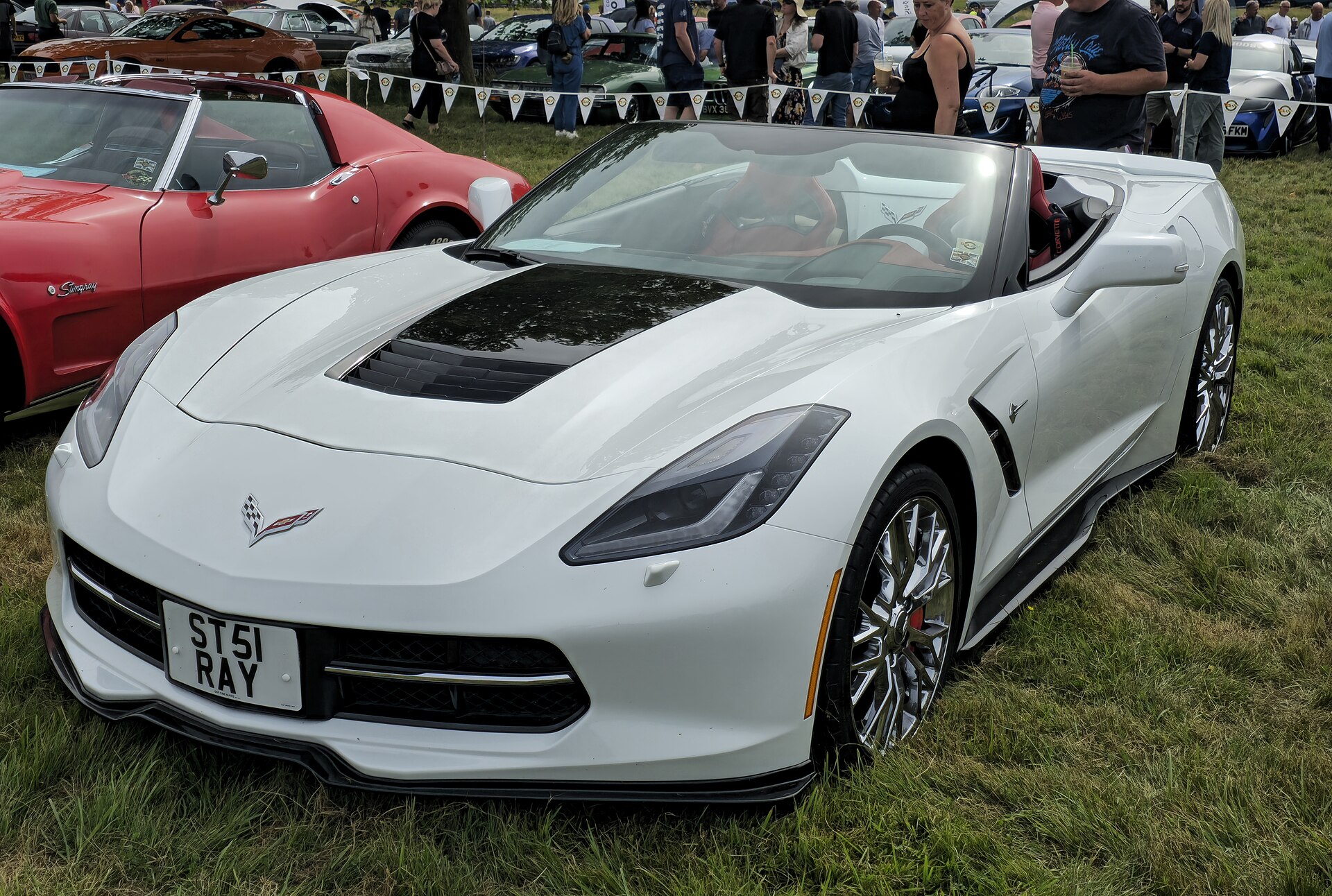 2014 Chevrolet Corvette C7 Stingray Convertible