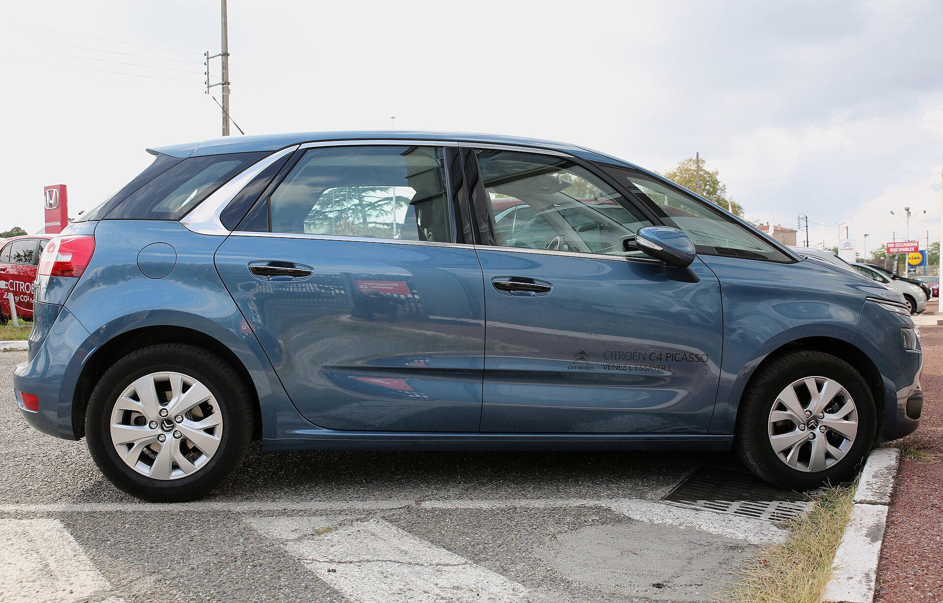 Citroën C4 Picasso II (2014)