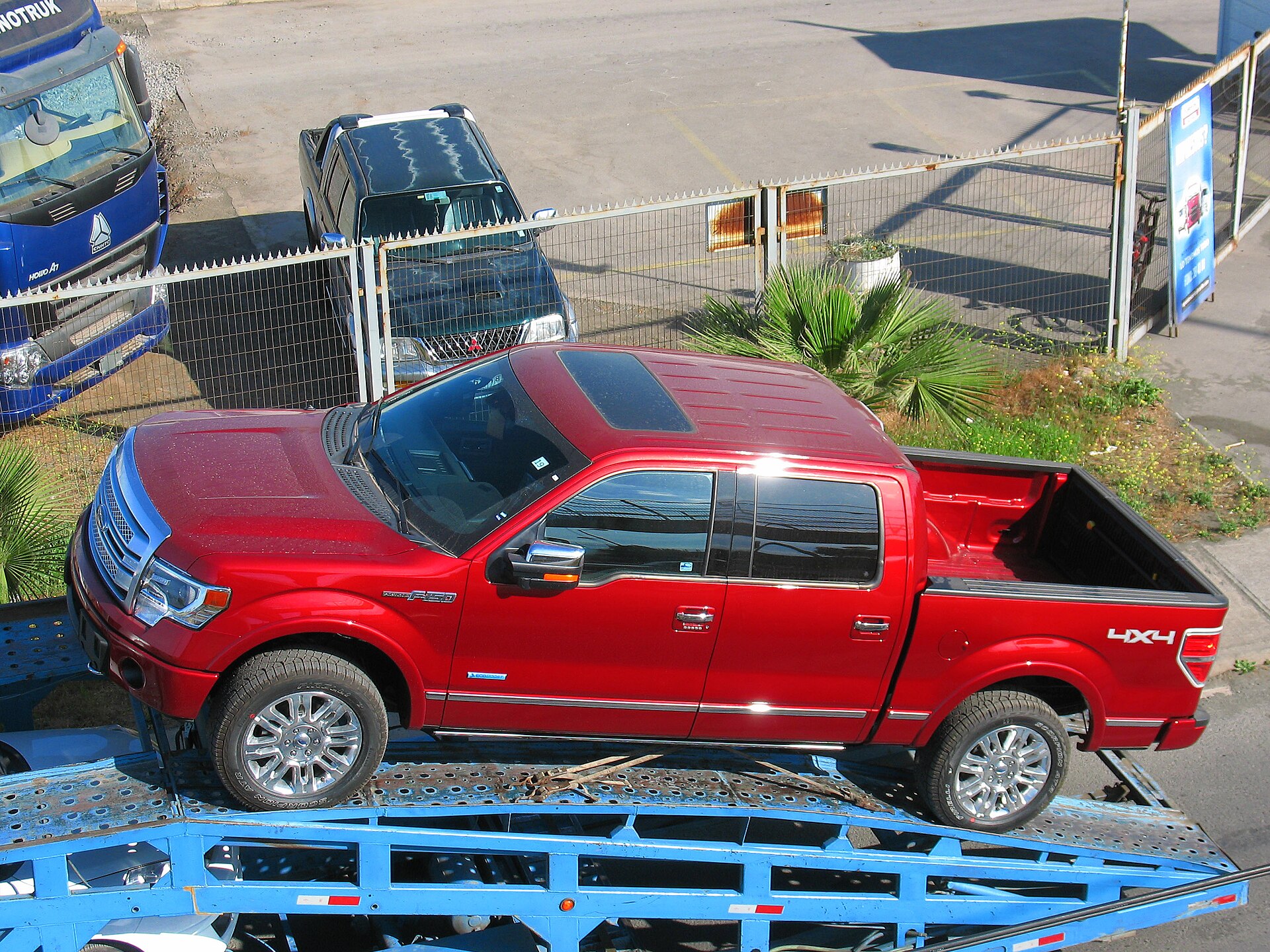 2014 Ford F-150 Platinum 3.5 EcoBoost