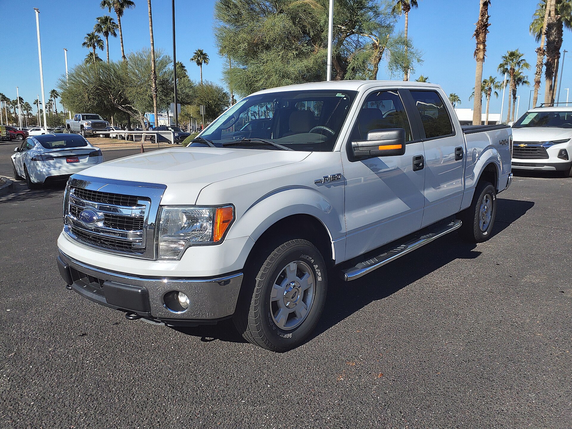 2014 Ford F-150 XLT pickup truck