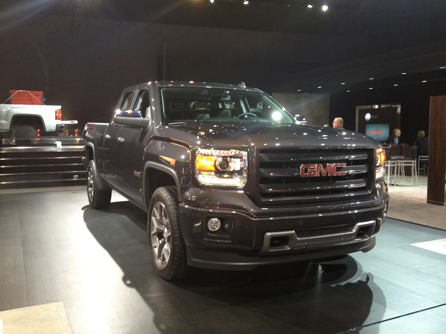 2014 GMC Sierra pickup truck