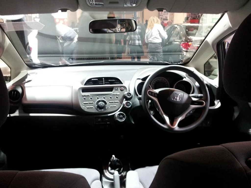 Honda Jazz interior