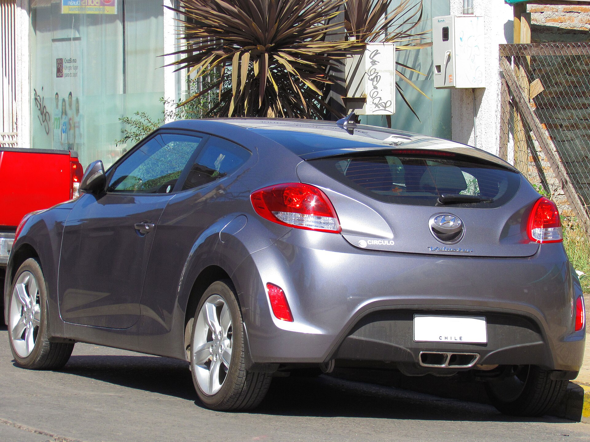 2014 Hyundai Veloster 1.6 GLS