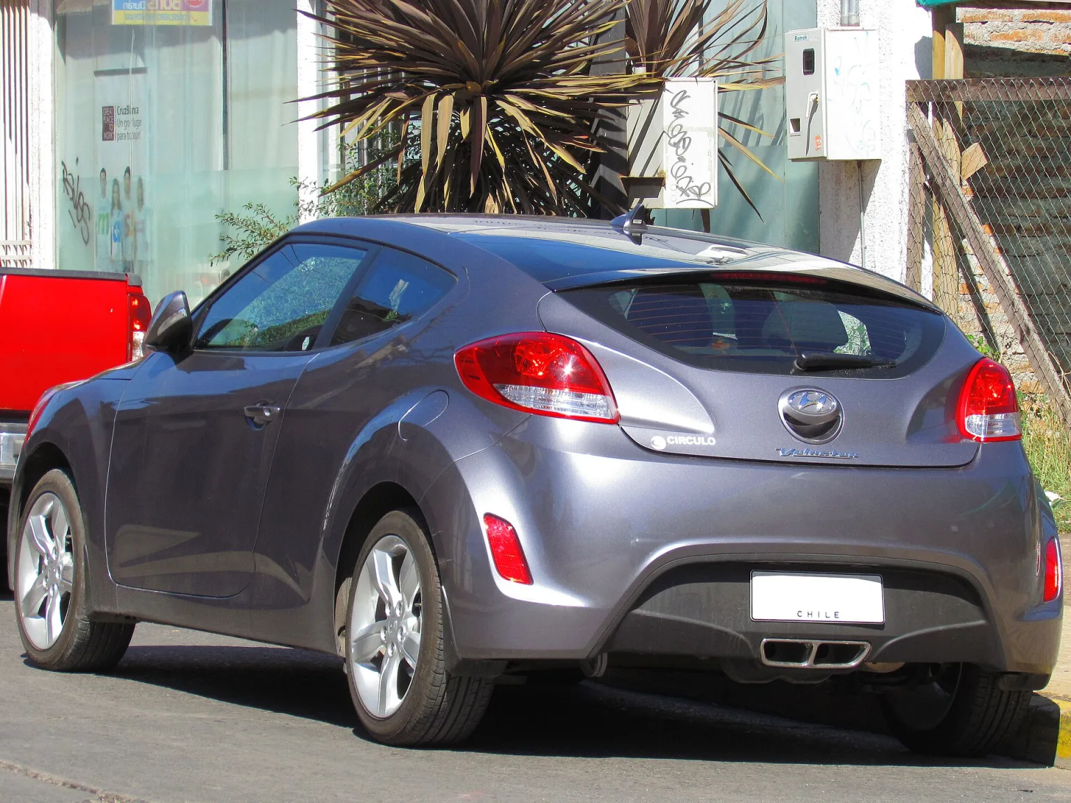 2014 Hyundai Veloster 1.6 GLS