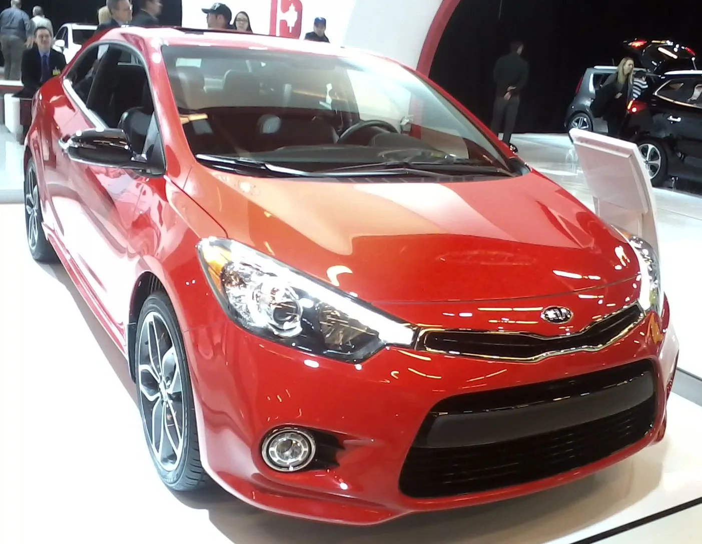 2014 Kia Forte Koup at the 2014 Montreal International Auto Show