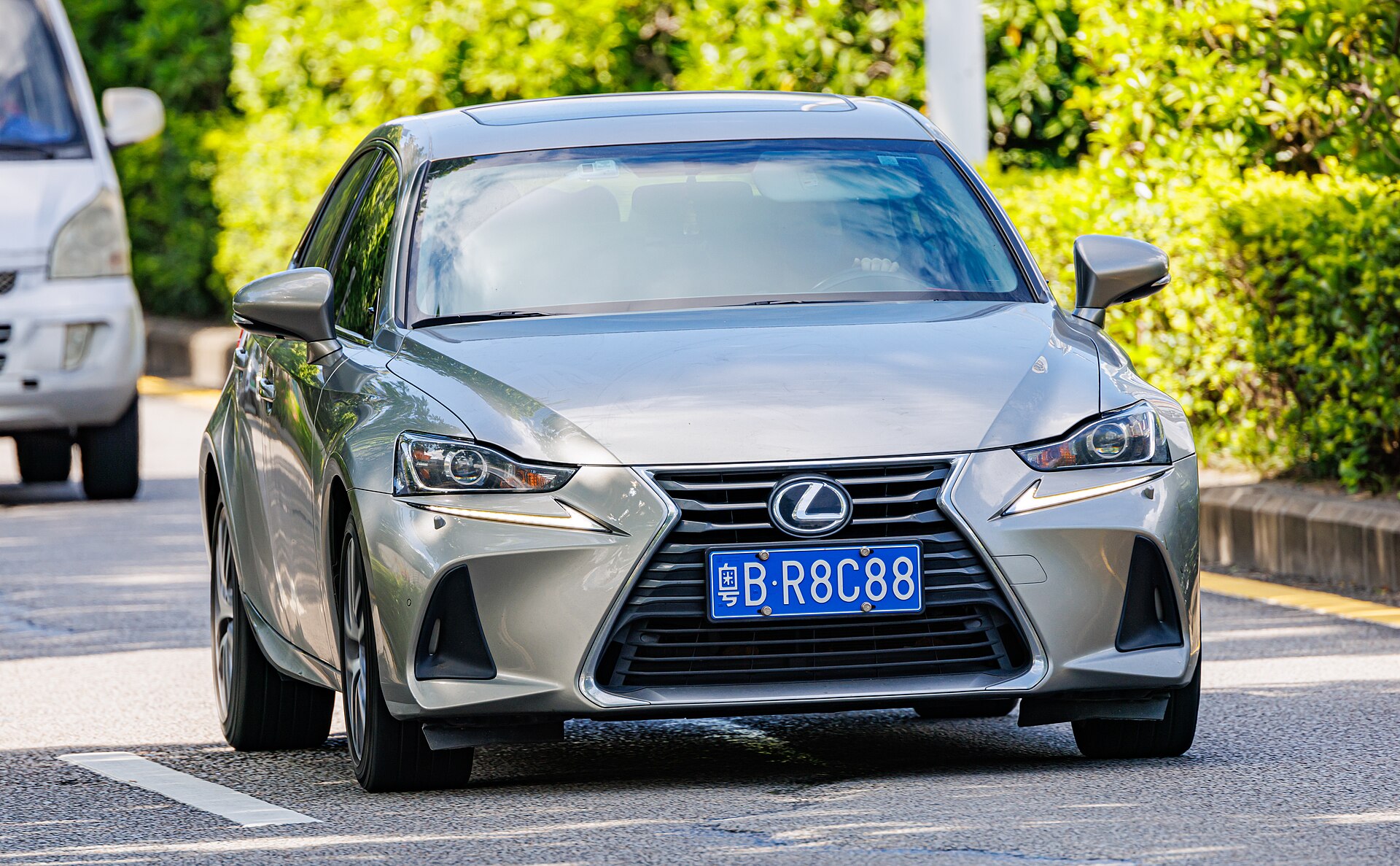Lexus IS 300 (XE30) in China