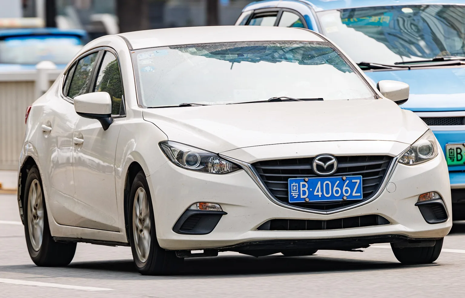 2014 Mazda3 Sedan (BM) in China