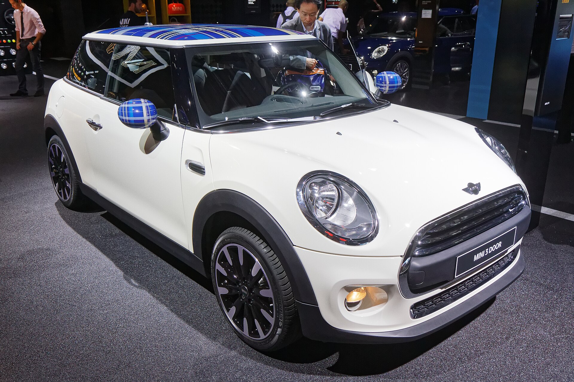 2014 MINI 3 Door Hatchback at Paris Motor Show
