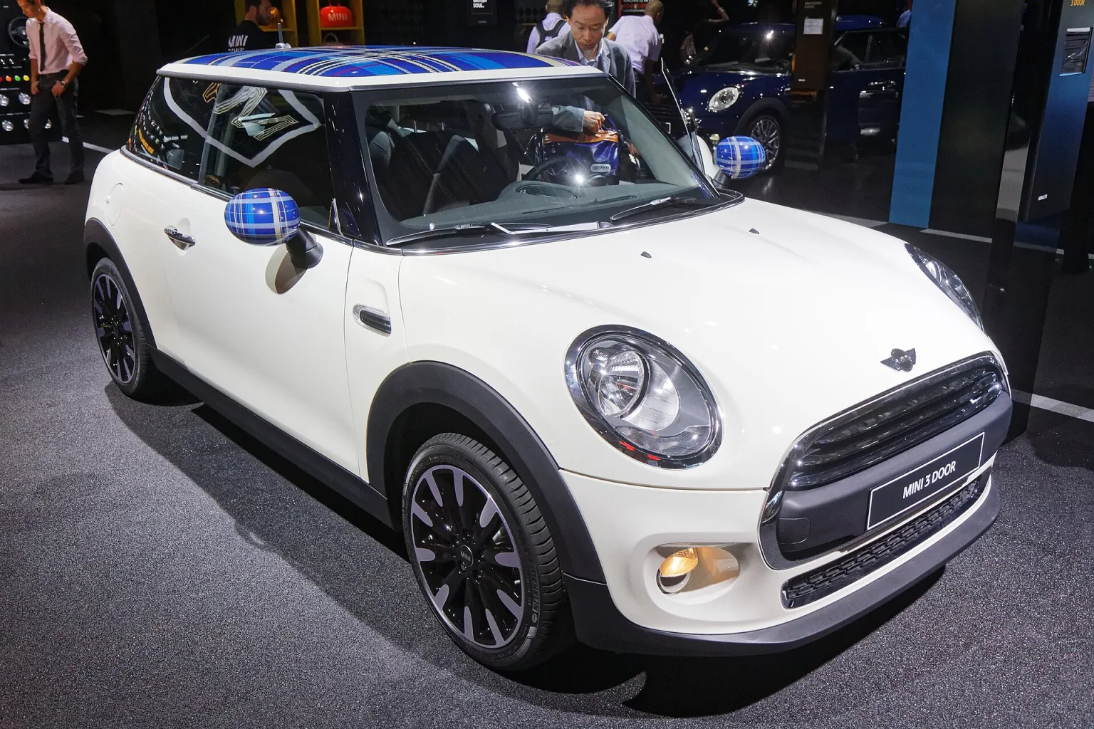 2014 MINI 3 Door Hatchback at Paris Motor Show