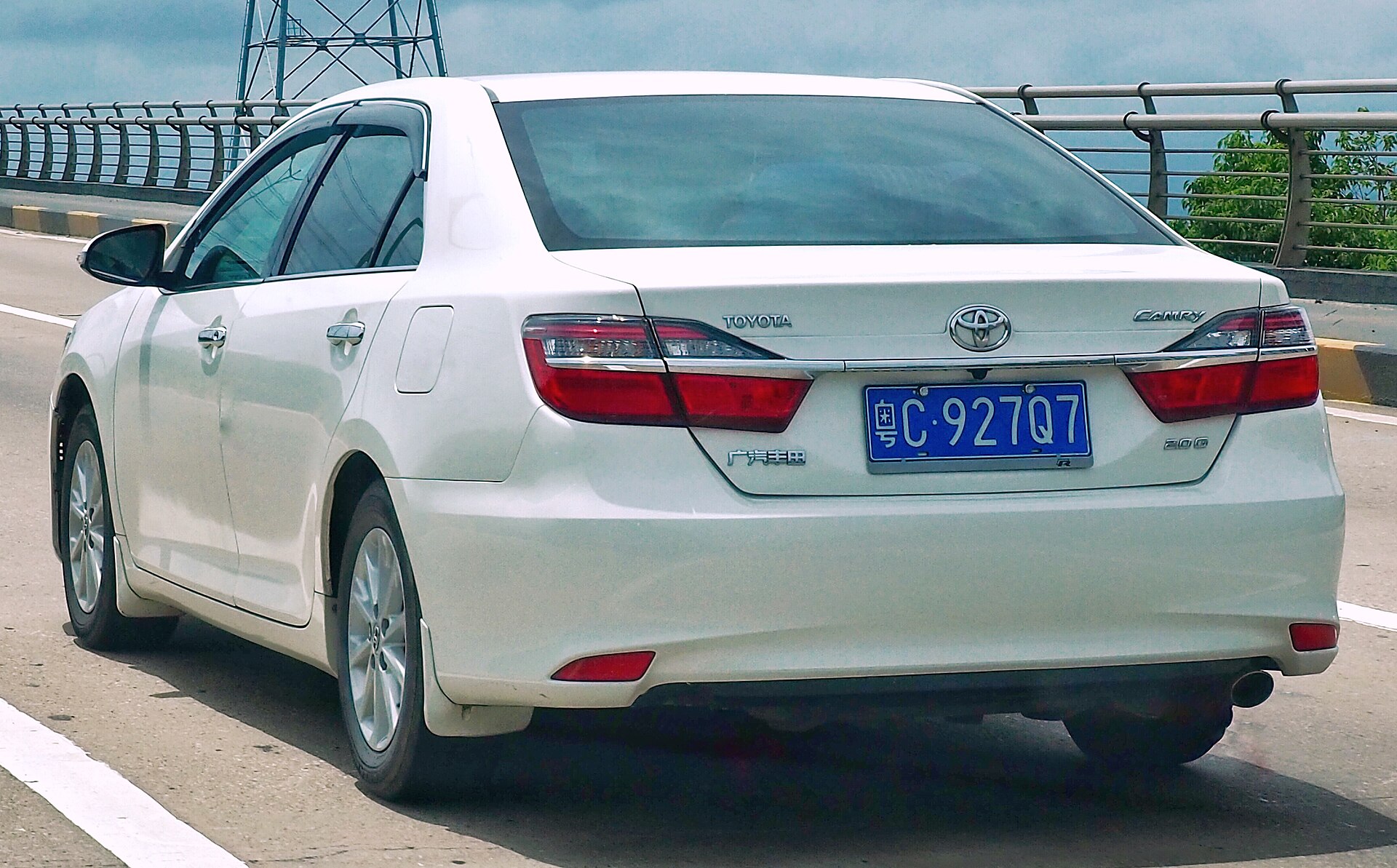 2014 GAC-Toyota Camry XV50 (facelift)