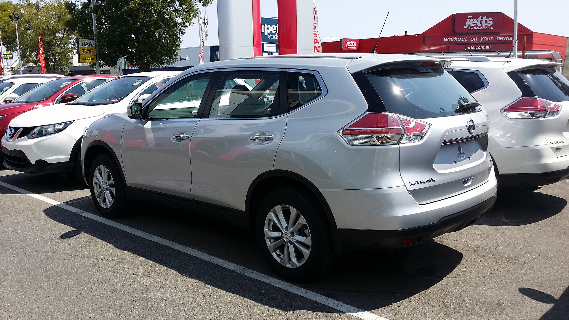 2014 Nissan X-Trail (T32) ST 2WD wagon