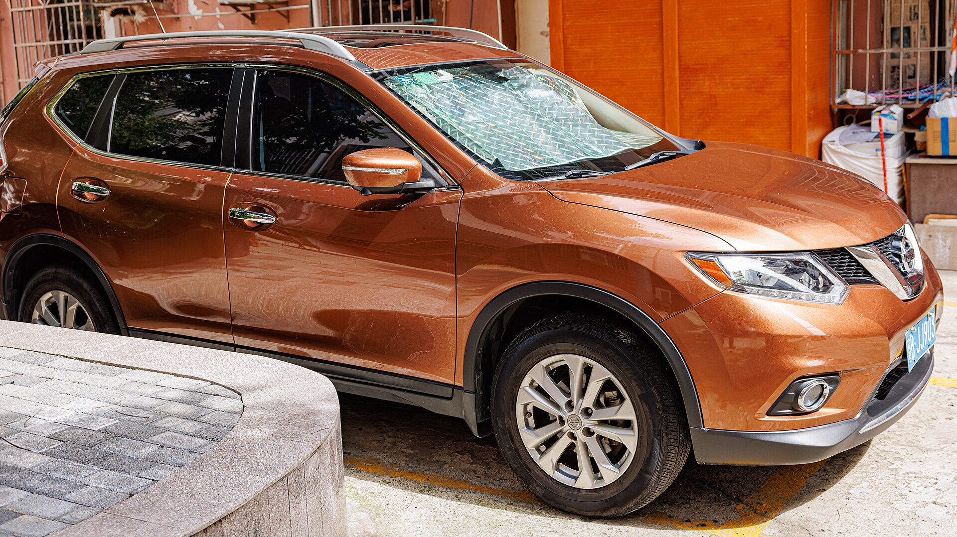 2014 Nissan X-Trail (T32) in China