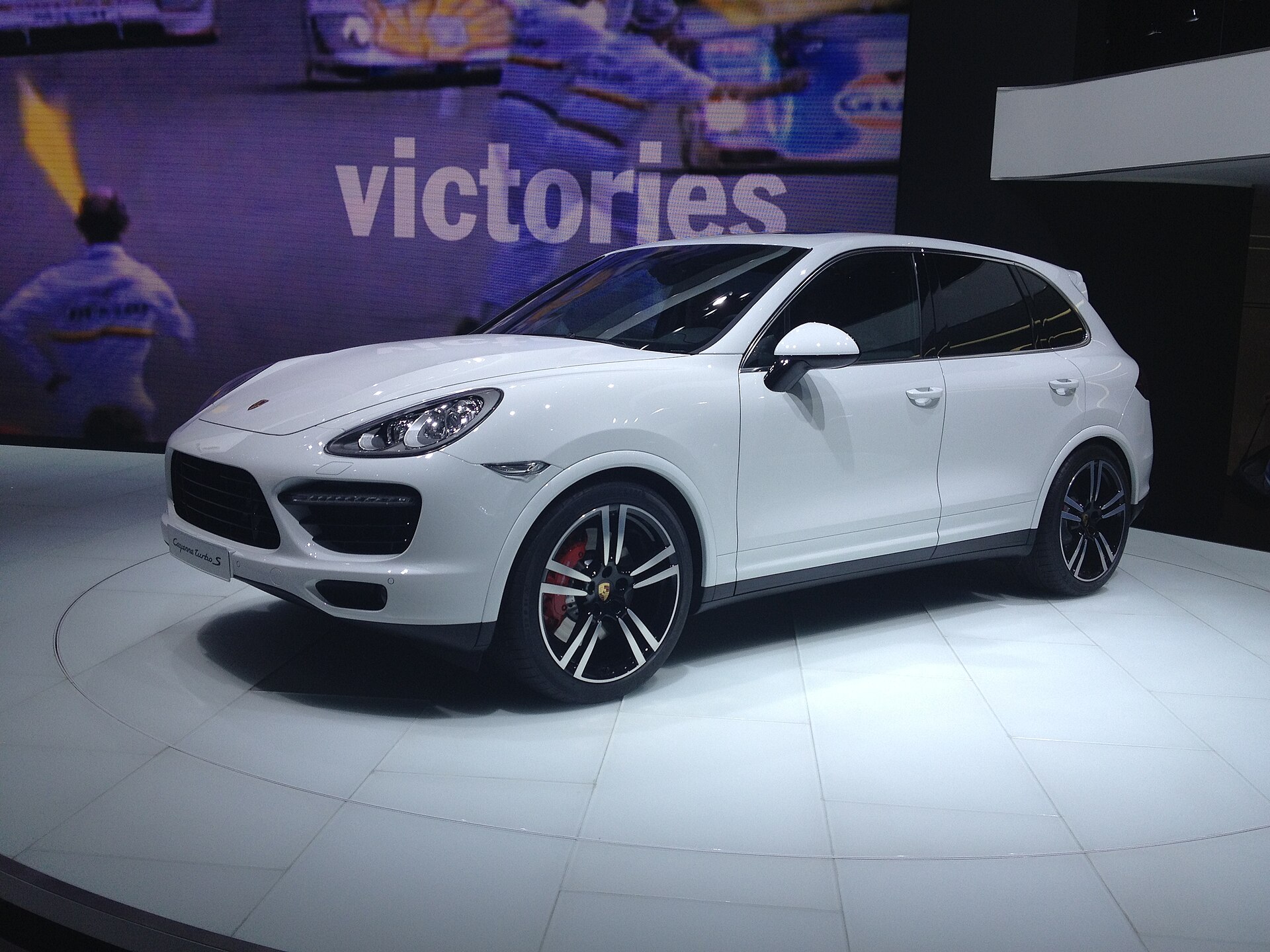 2013 Porsche Cayenne Turbo S