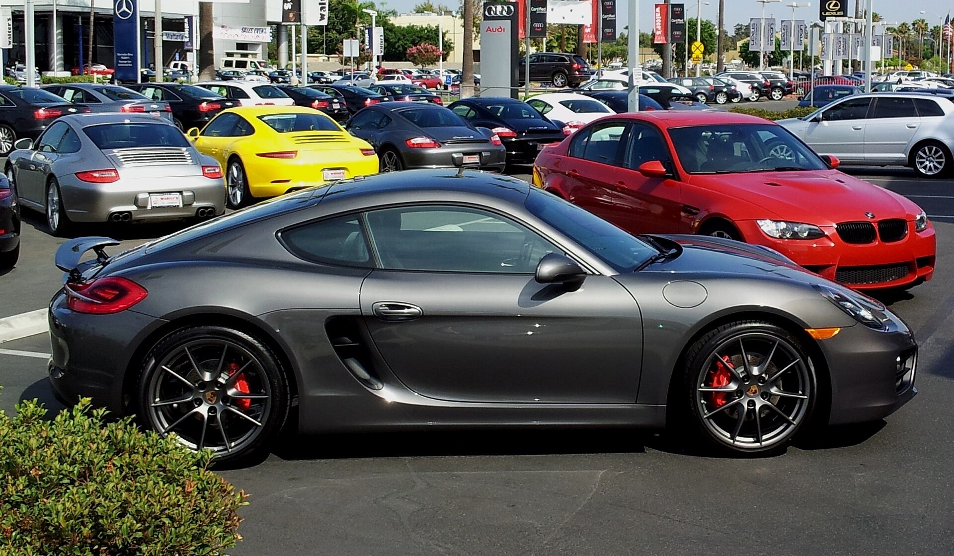 2014 Porsche 981 Cayman S