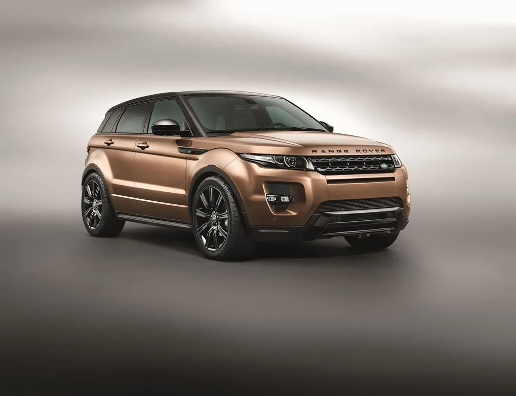 2014 Range Rover Evoque 5-Door in bronze