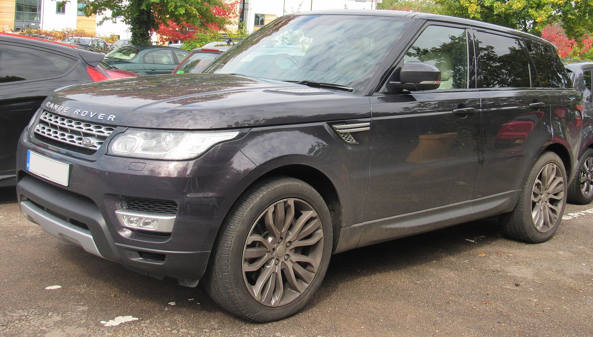 2014 Land Rover Range Rover Sport HSE SDV 3.0