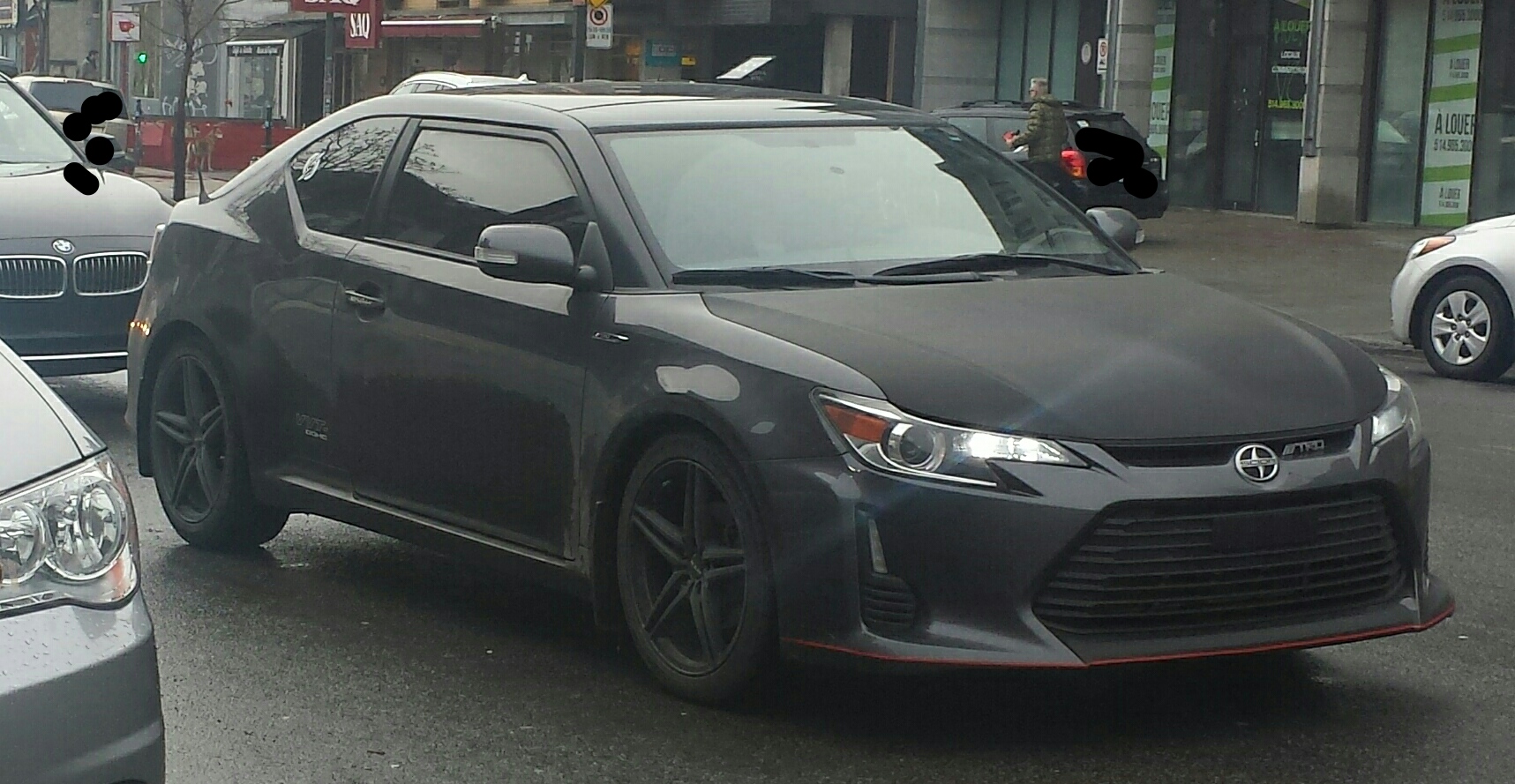 2014-2016 Scion tC TRD, exterior view