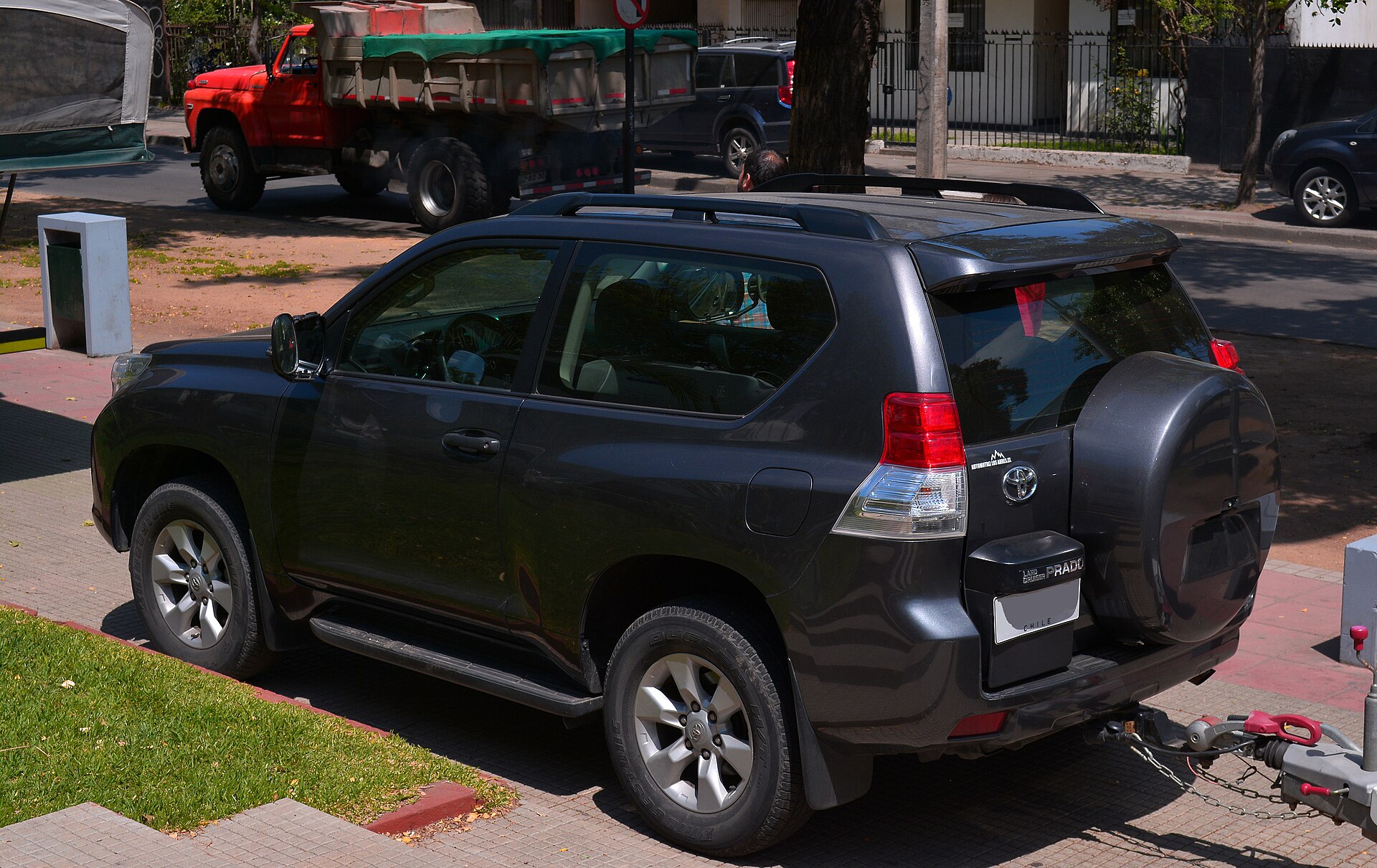 2014 Toyota Land Cruiser Prado 2.7 TX