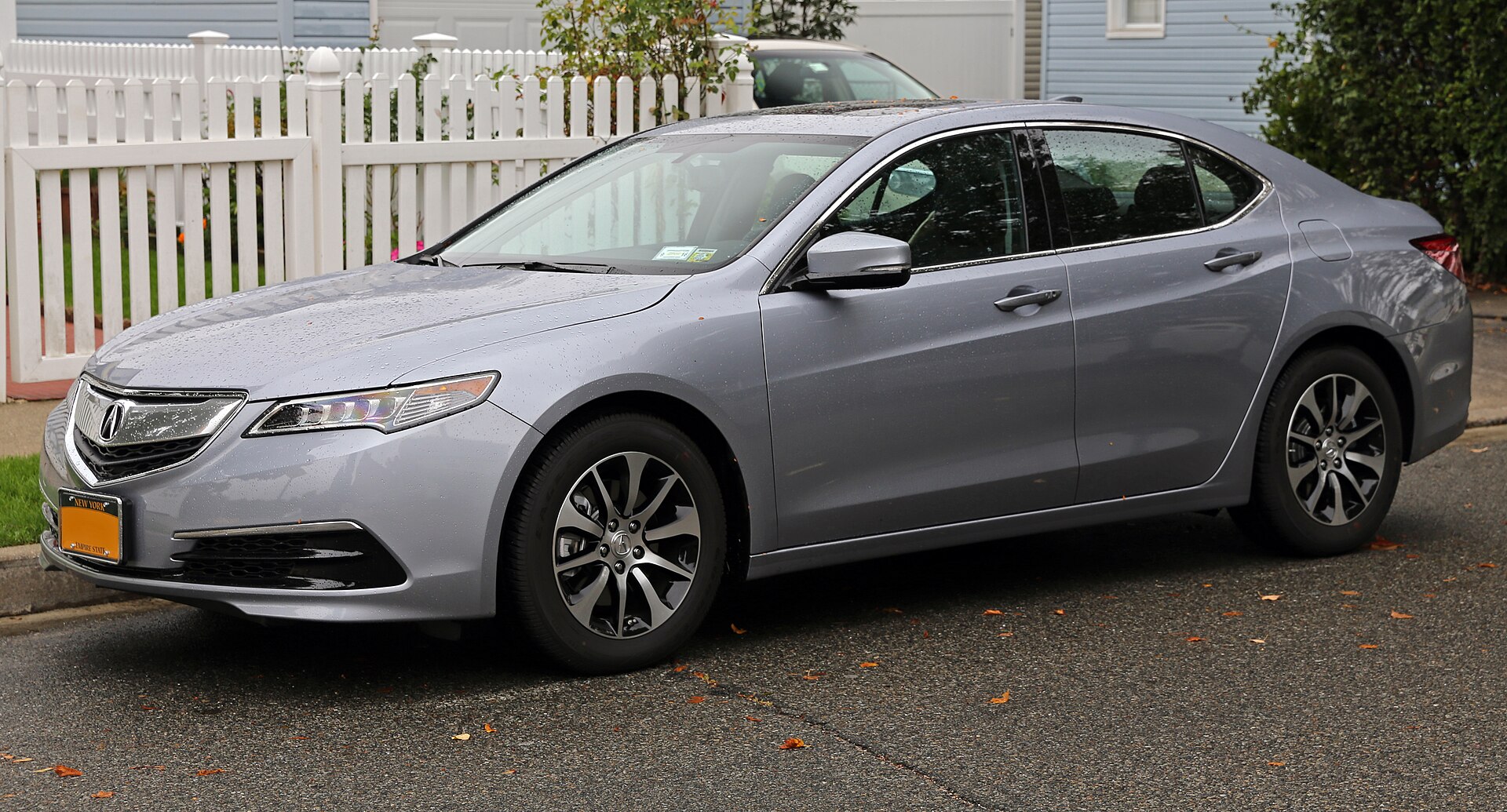 2015 Acura TLX, front left view
