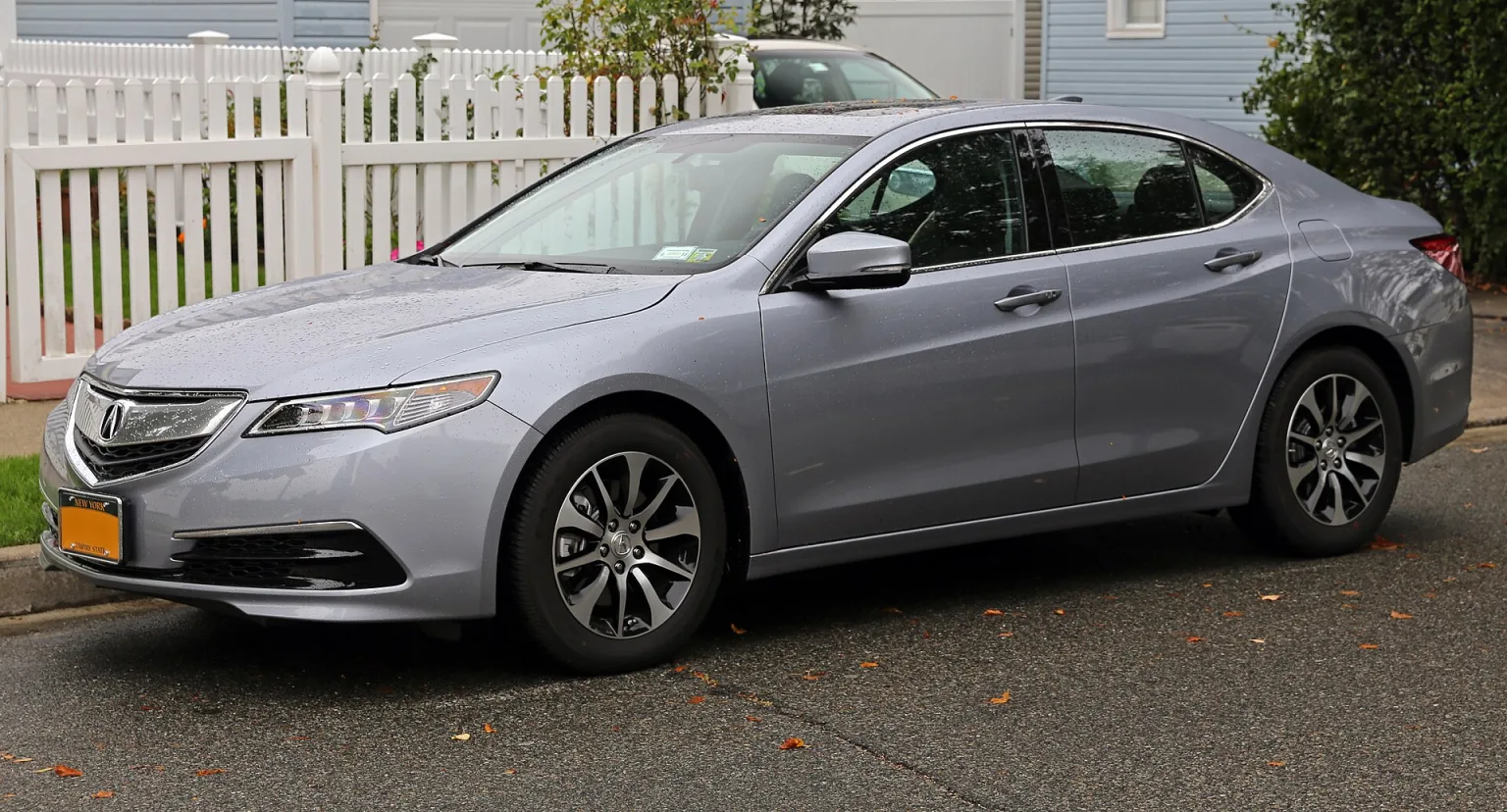 2015 Acura TLX, front left view