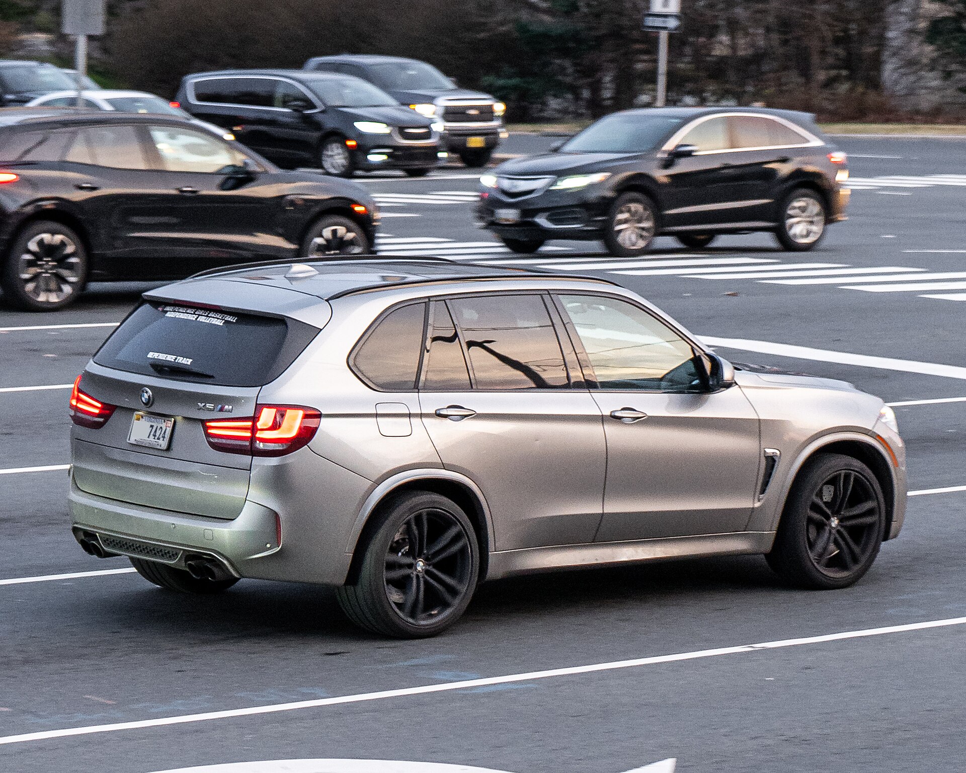 BMW X5M (F85) in the Washington DC Metro Area