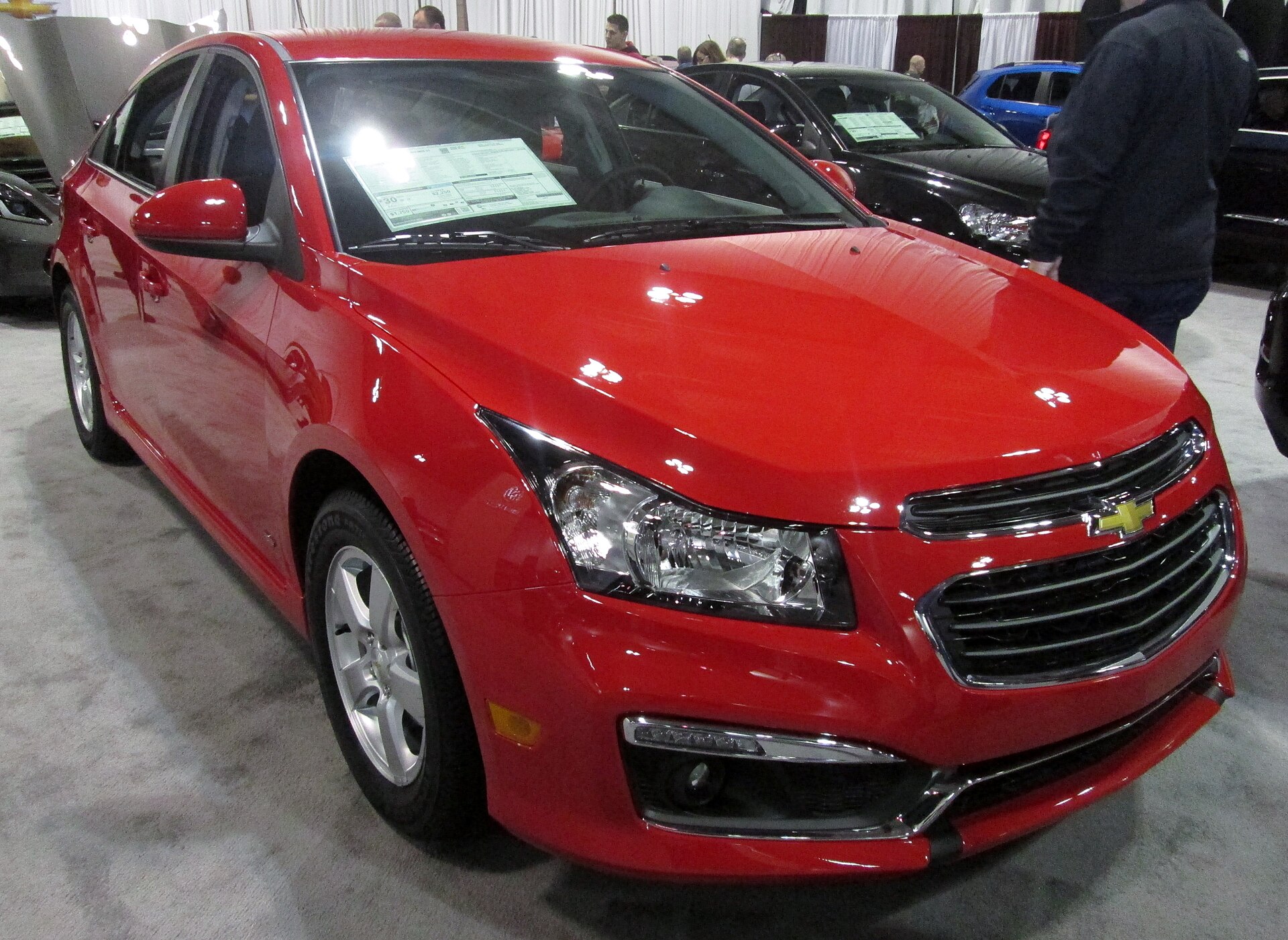 2015 Chevrolet Cruze (US model)