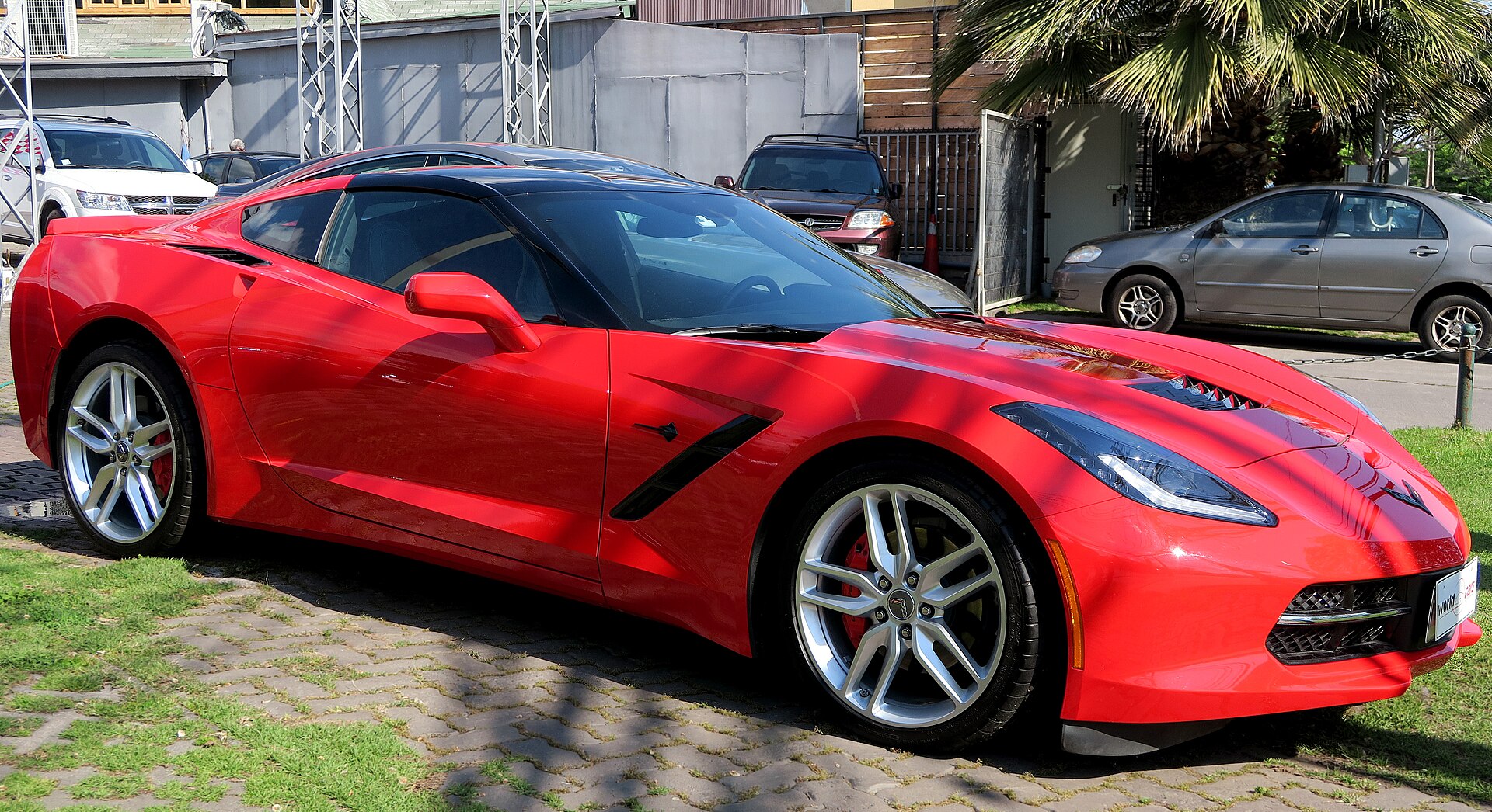 2015 Chevrolet Corvette C7 Stingray