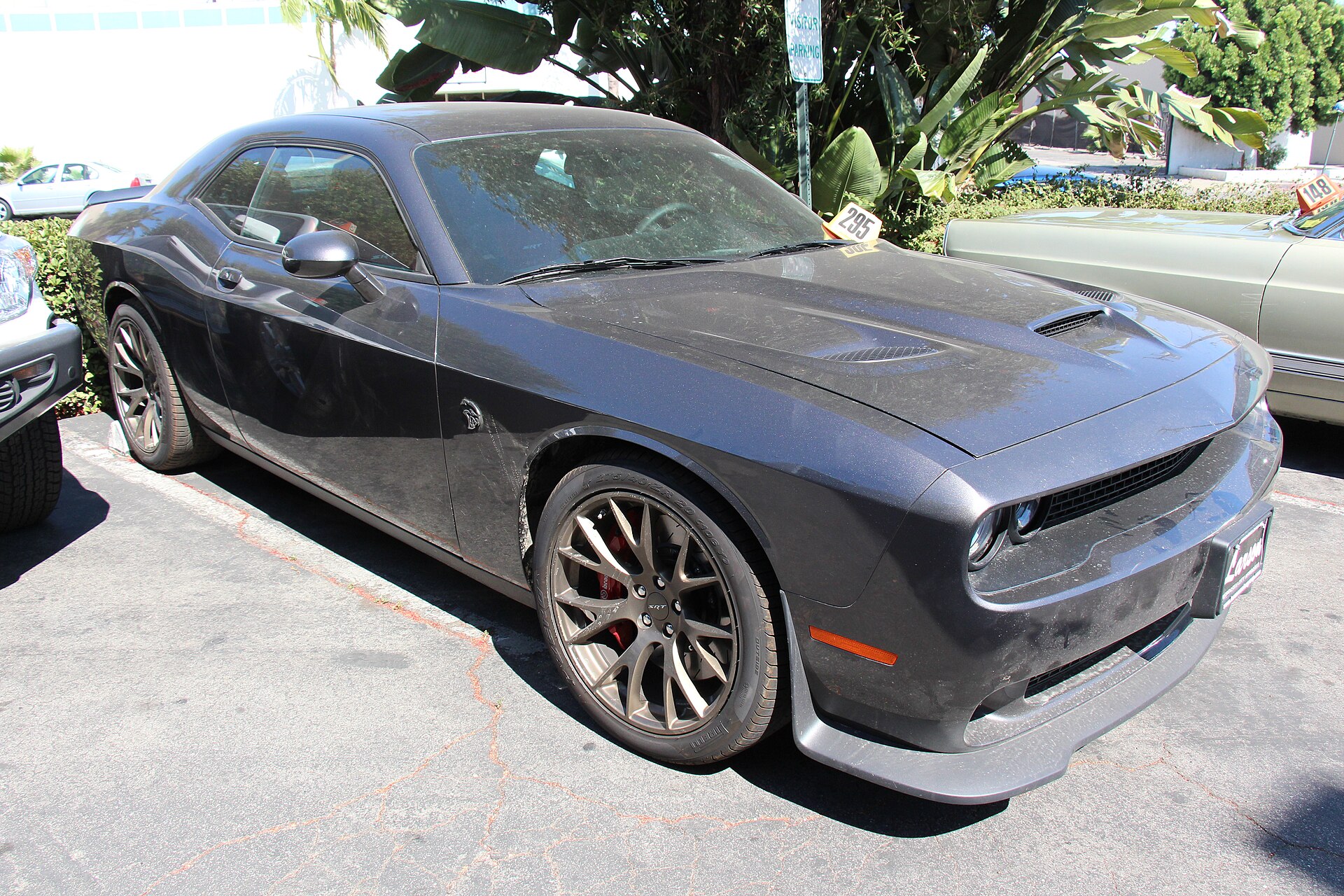 2015 Dodge Challenger SRT Hellcat