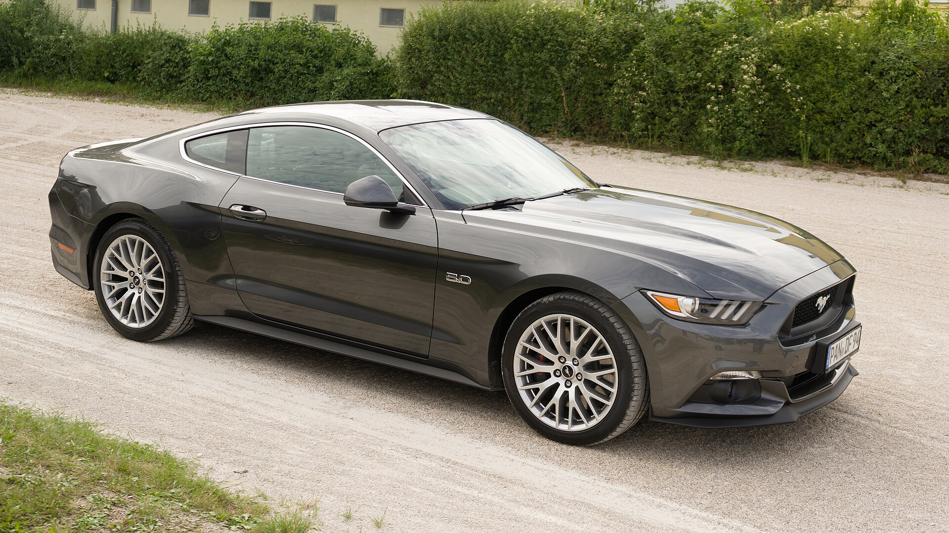 2015 Ford Mustang Fastback