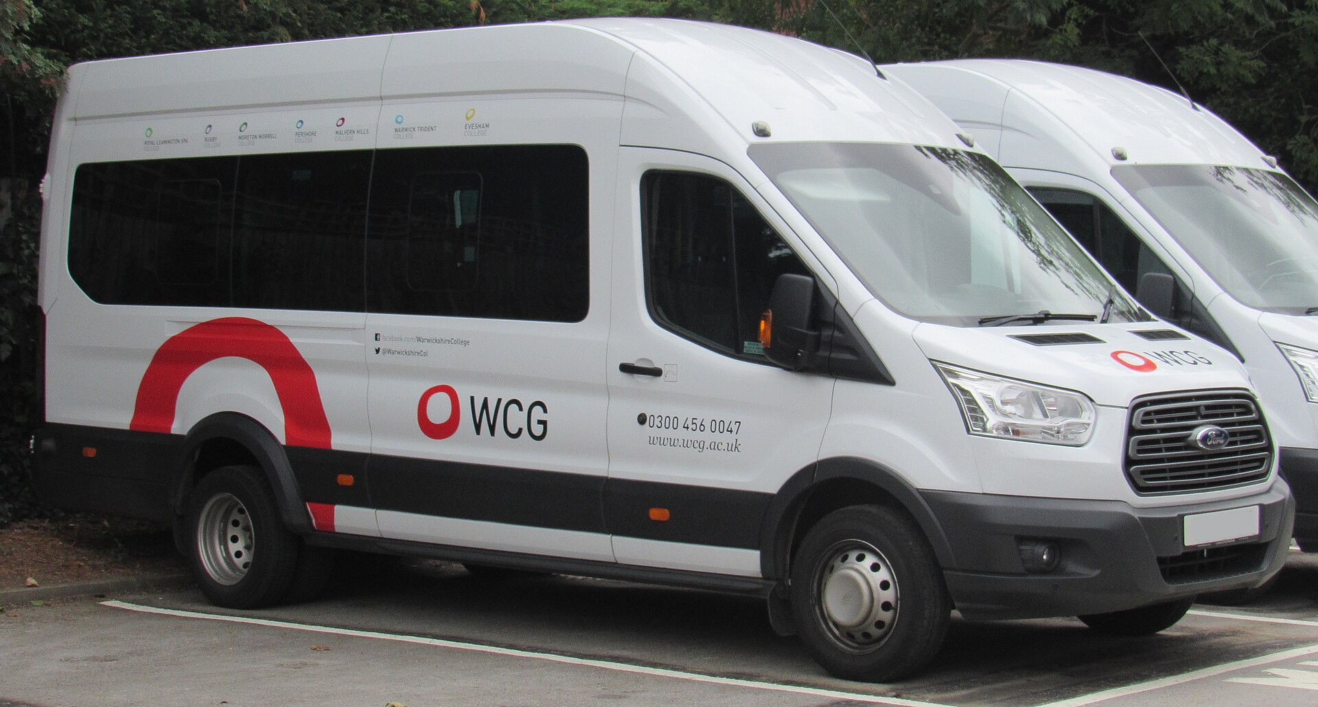 2015 Ford Transit 460 Trend 2.2