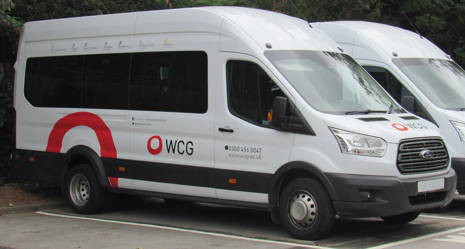 2015 Ford Transit 460 Trend 2.2