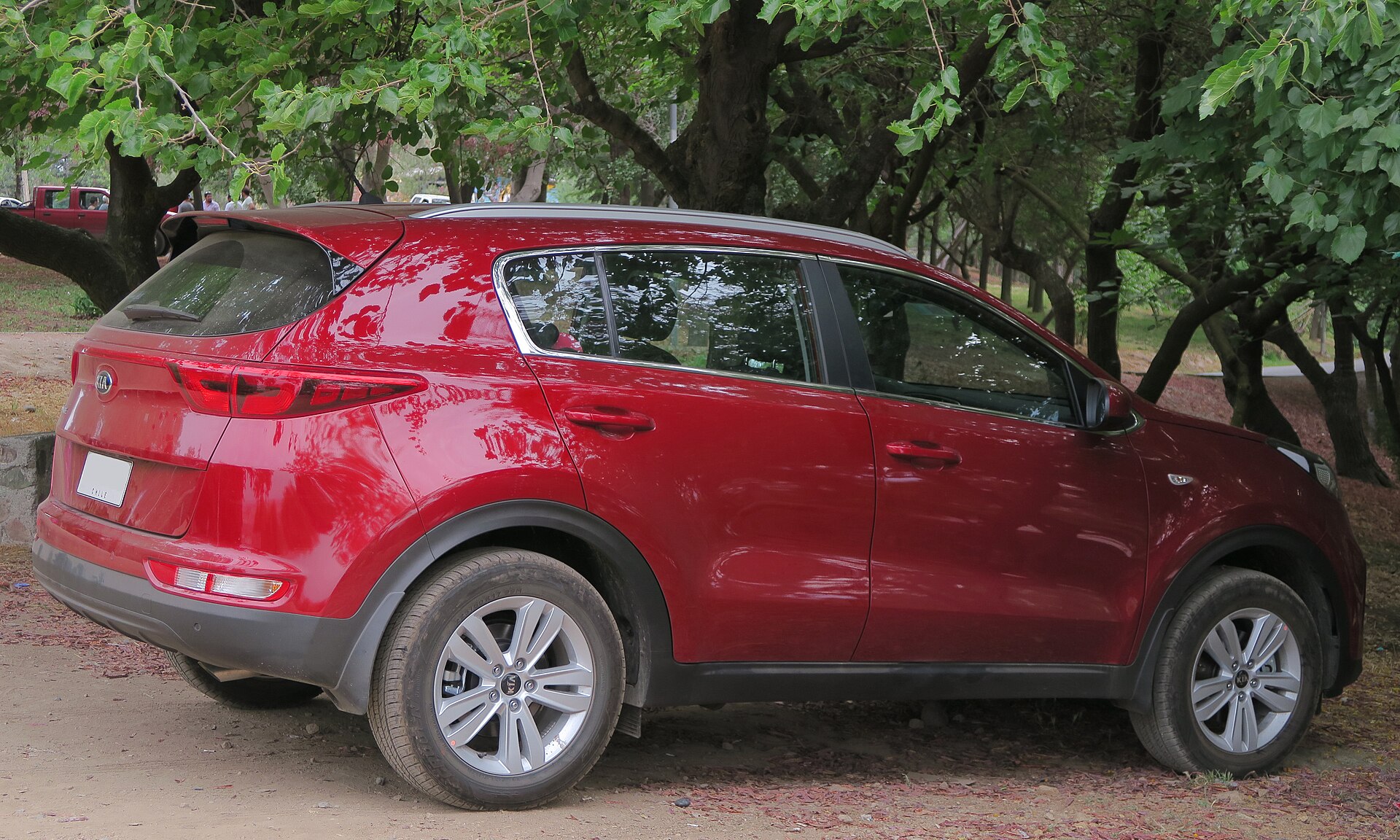 2016 Kia Sportage LX exterior view