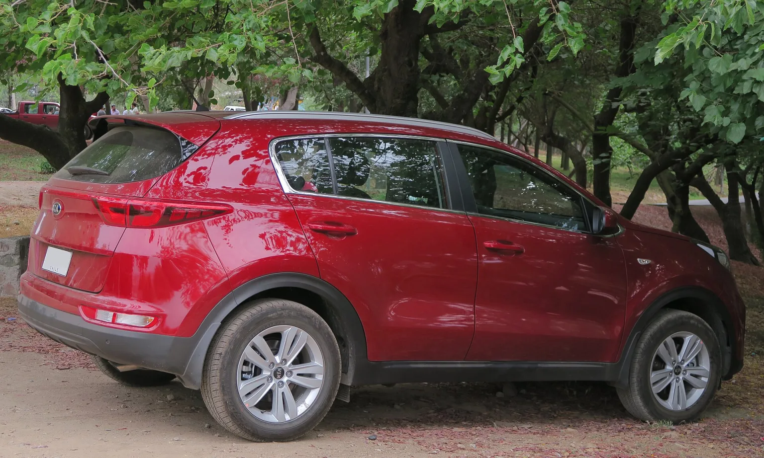 2016 Kia Sportage LX exterior view