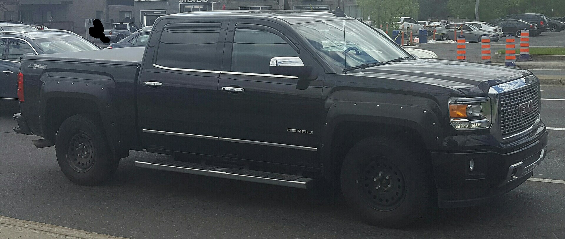 2014-2015 GMC Sierra 1500 Denali Crew Cab (GMTK2XX)