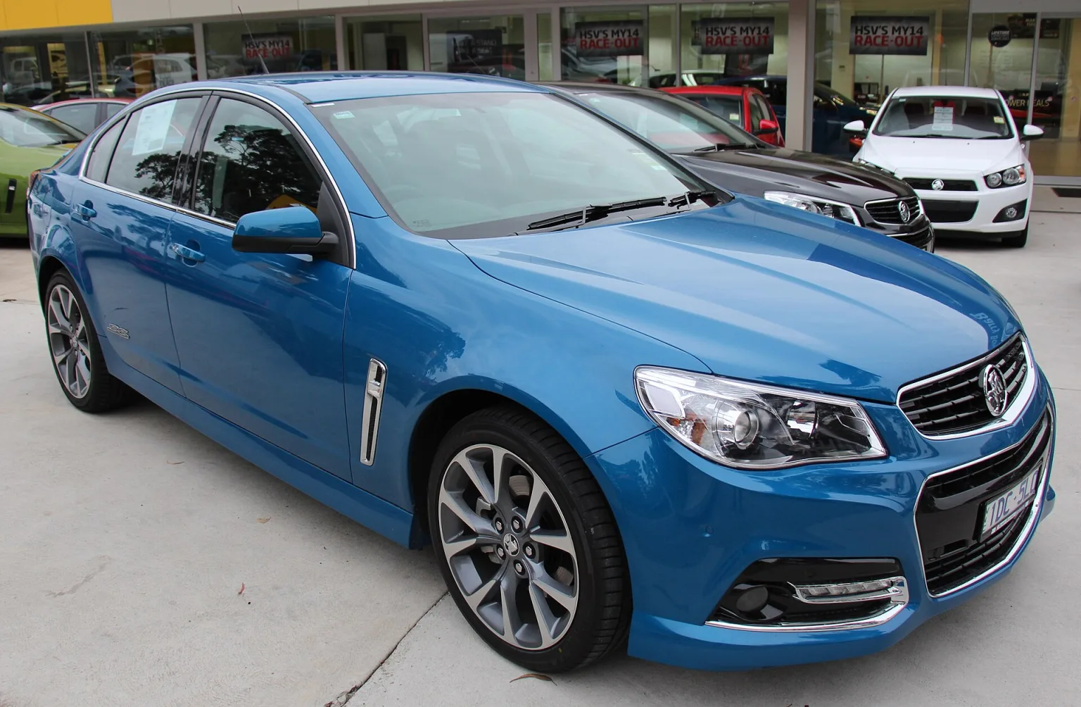 2015 Holden Commodore (VF MY15) SS V sedan