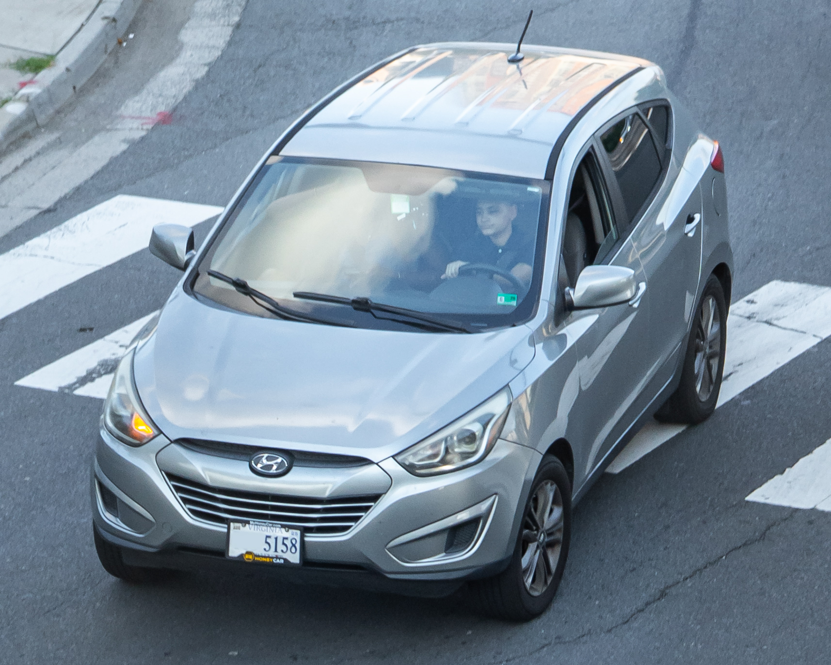 Hyundai Tucson (LM) in the Washington DC Metro Area, USA